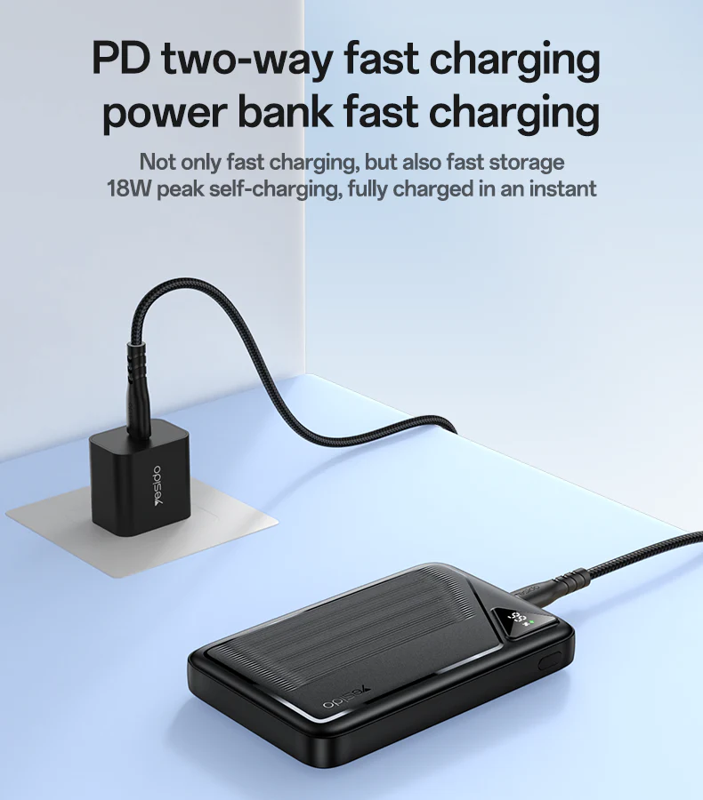 Power Bank + Cables 22.5W 10000 mAh - Image 10