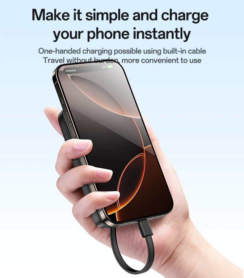 Power Bank + Cables 22.5W 10000 mAh - Image 11