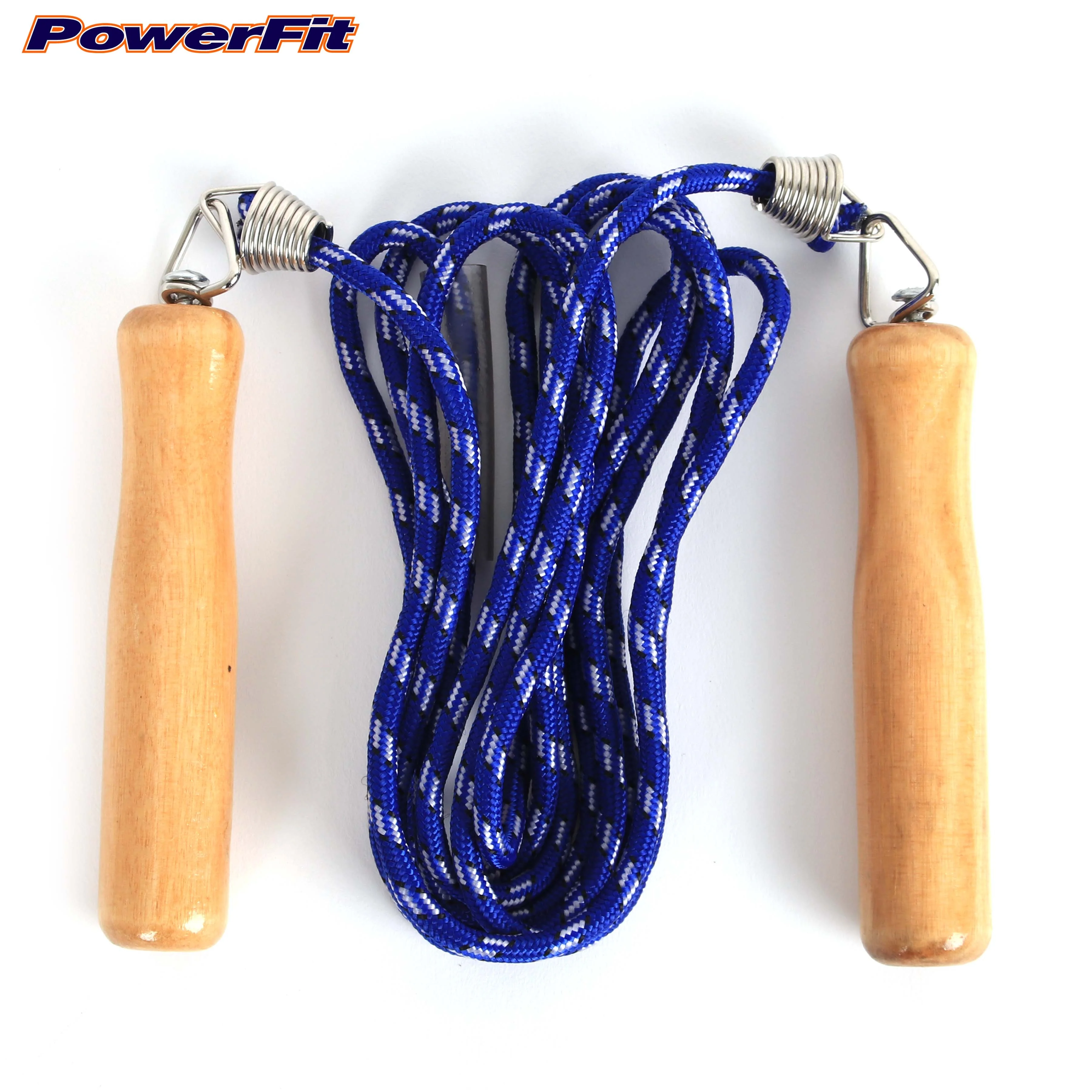 Adj PVC Jump Rope W/BEARING-9 ft
