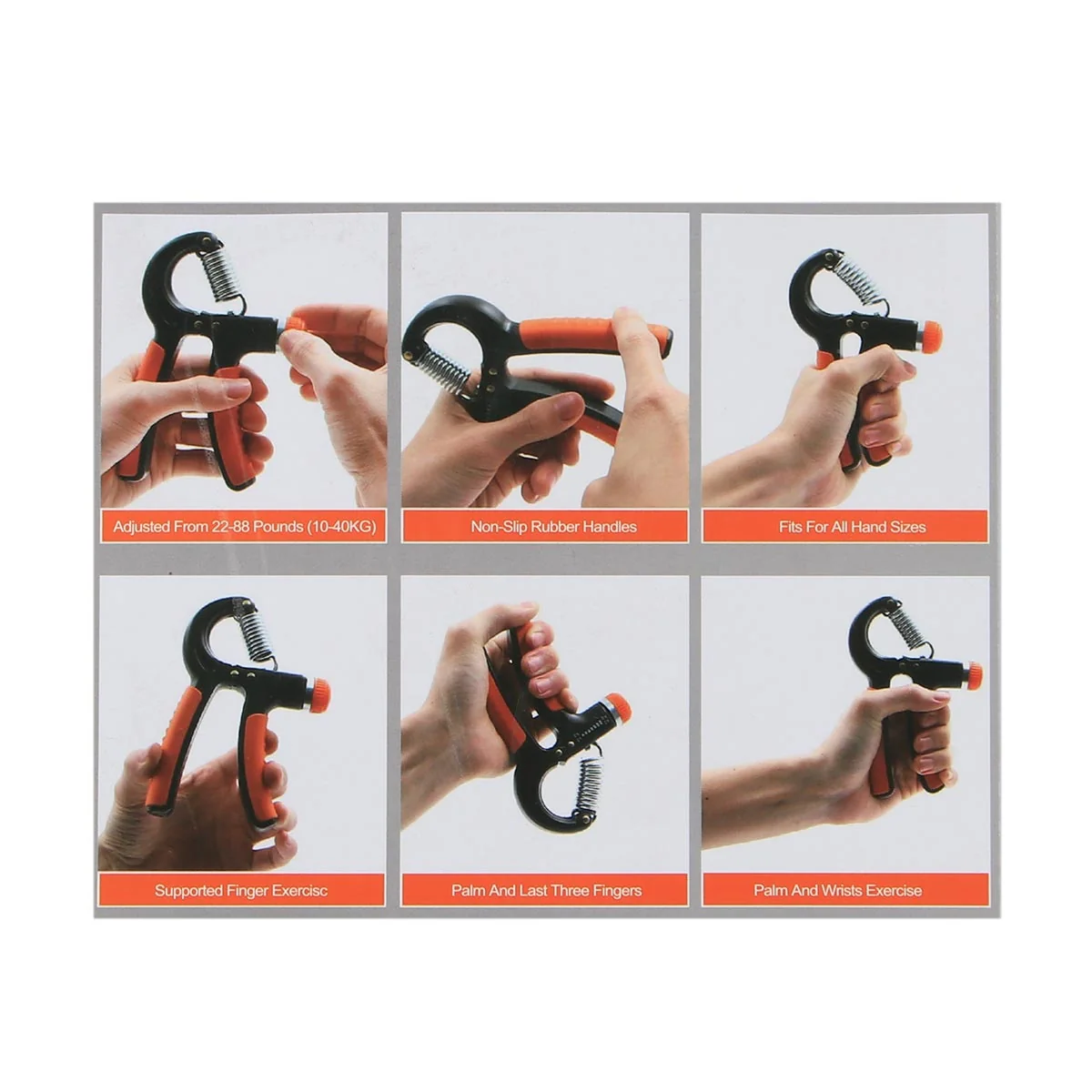 Adjustable Hand Grip - Image 2