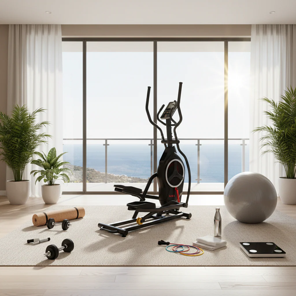 Aether F2 Front Drive Elliptical Bike