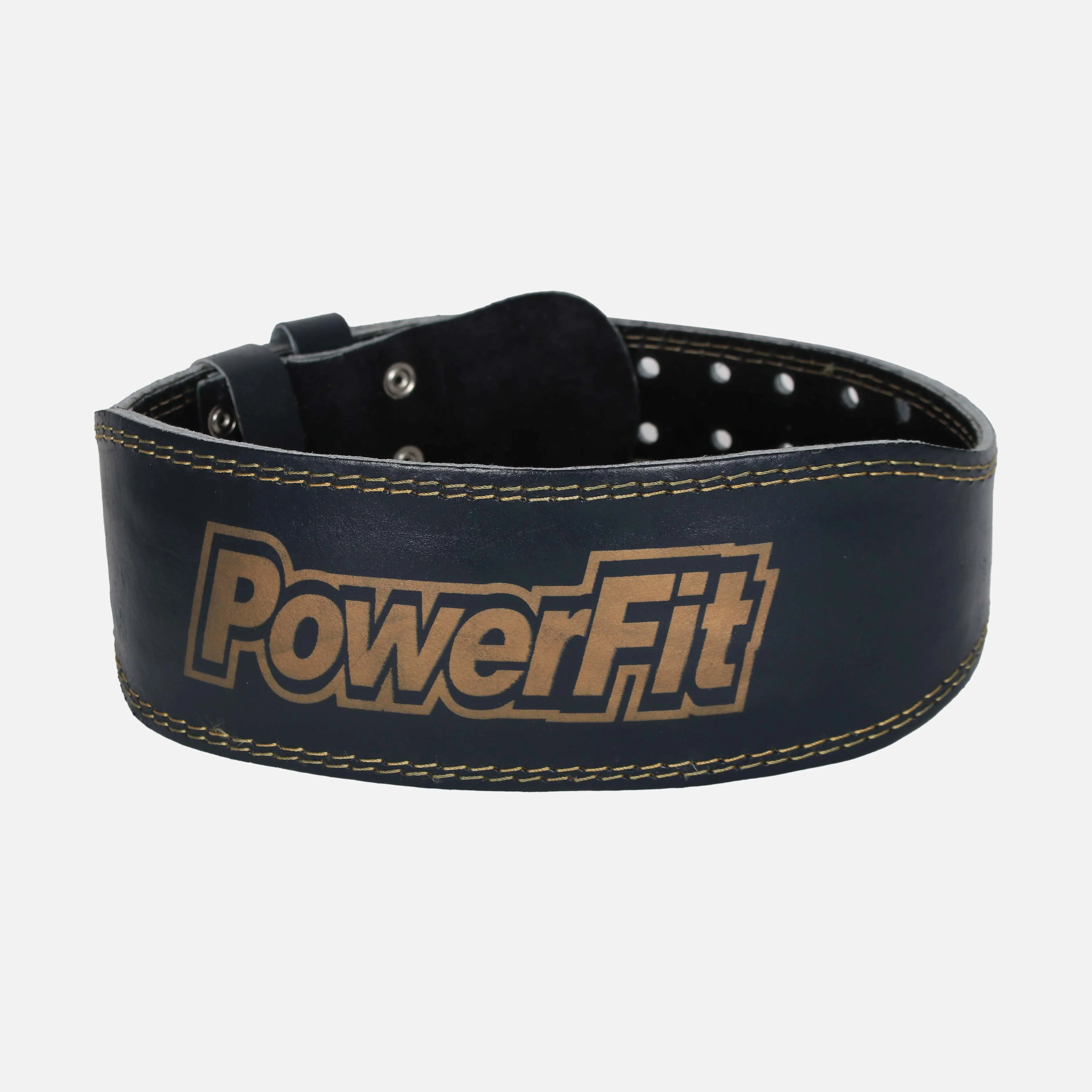 Leather Weight Lifting Belt 4 Inch - Image 4