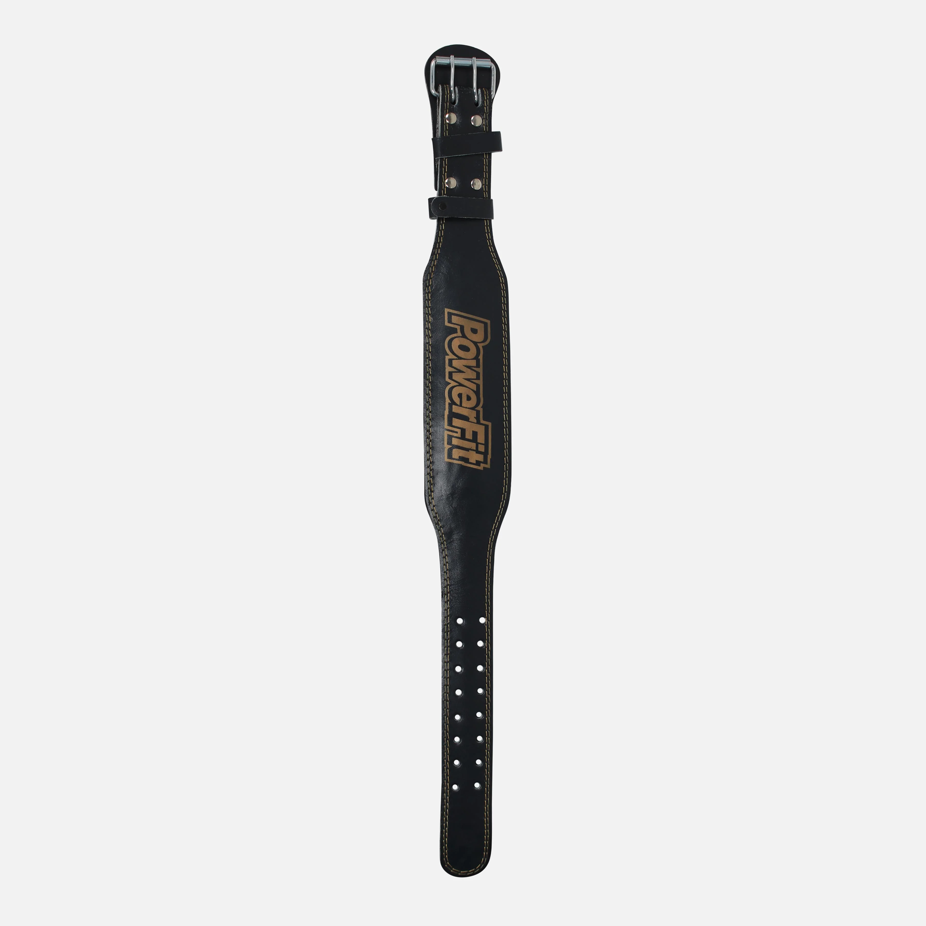 Leather Weight Lifting Belt 4 Inch - Image 5