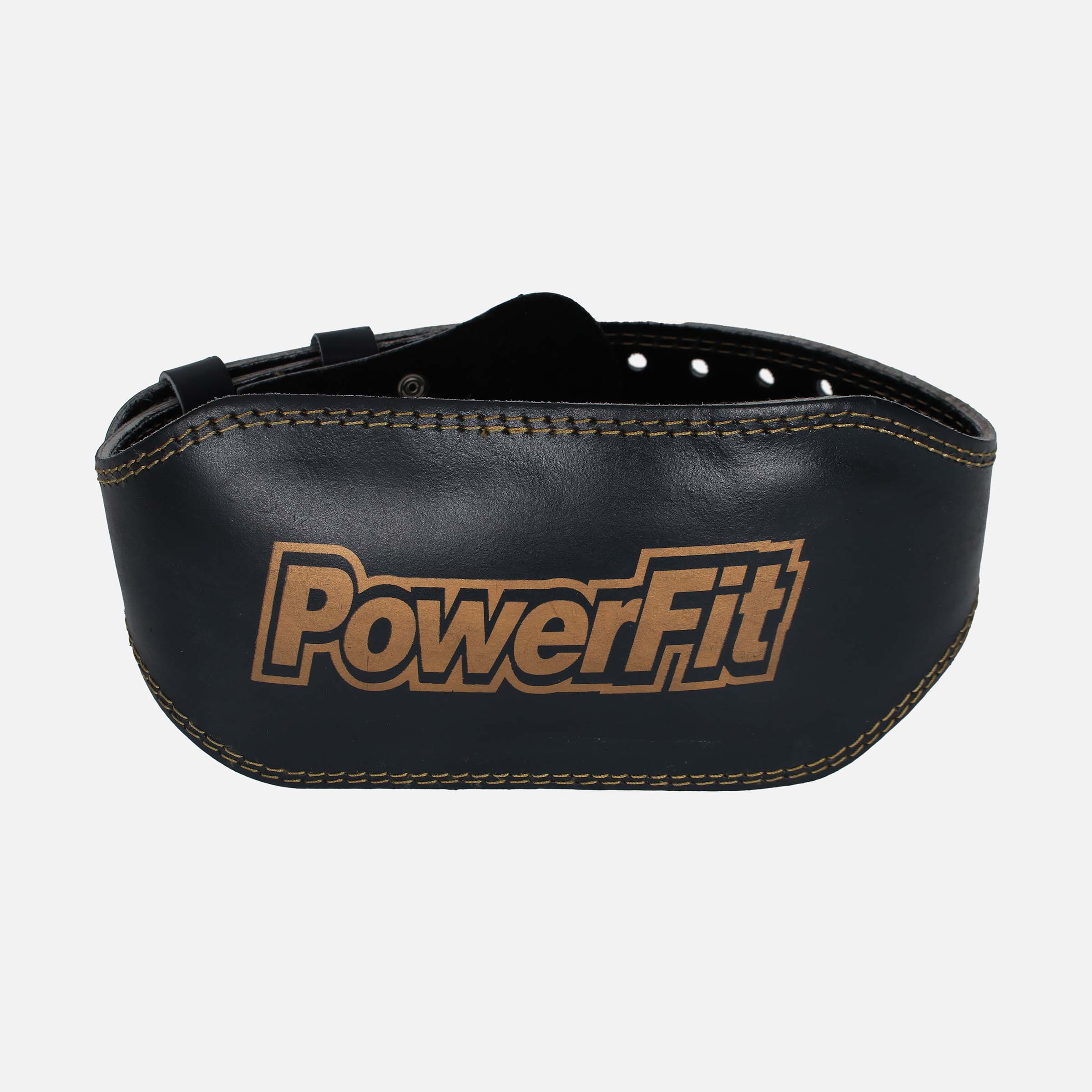 Leather Weight Lifting Belt 6 Inch - Image 4