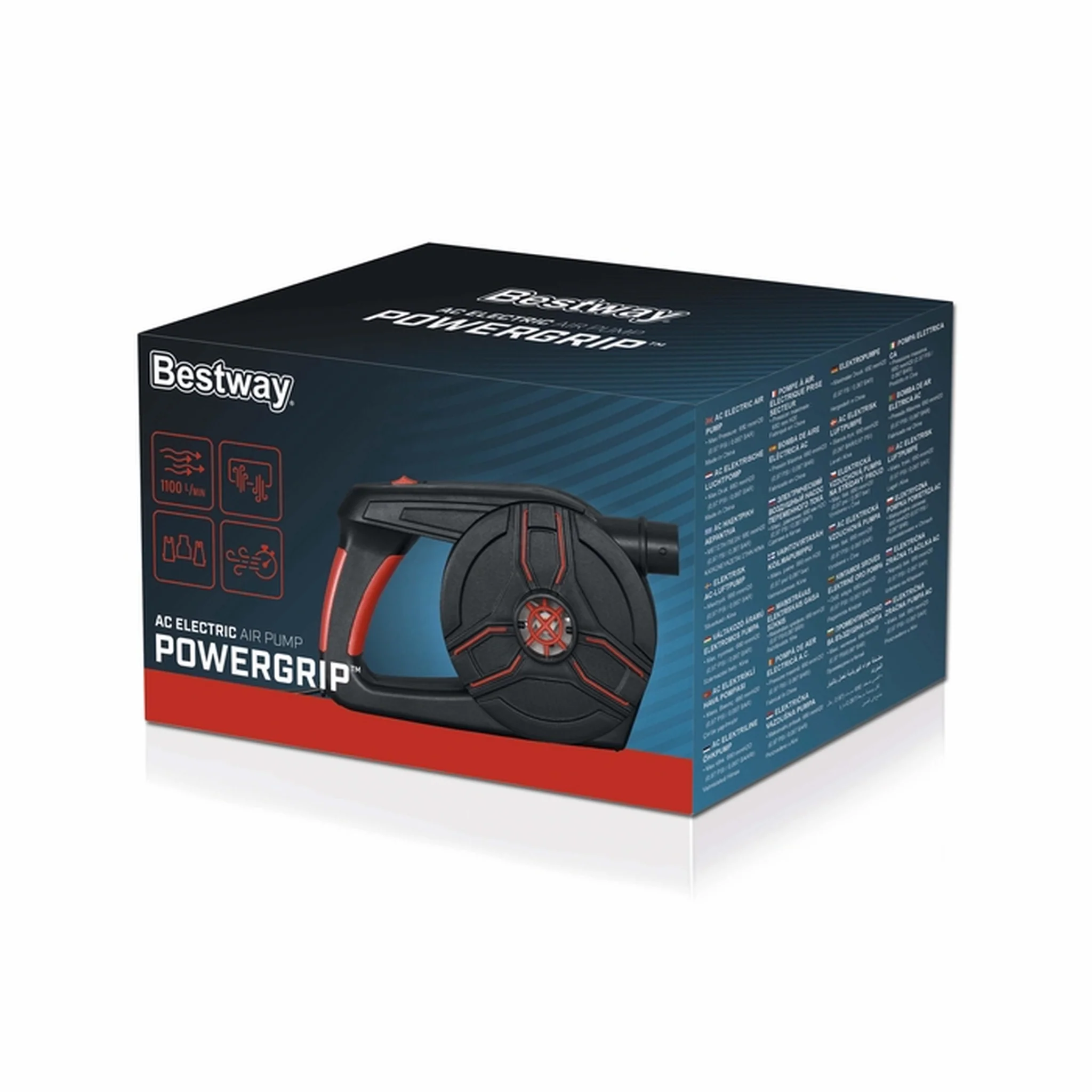 Powergrip AC Electric Air Pump - Image 2