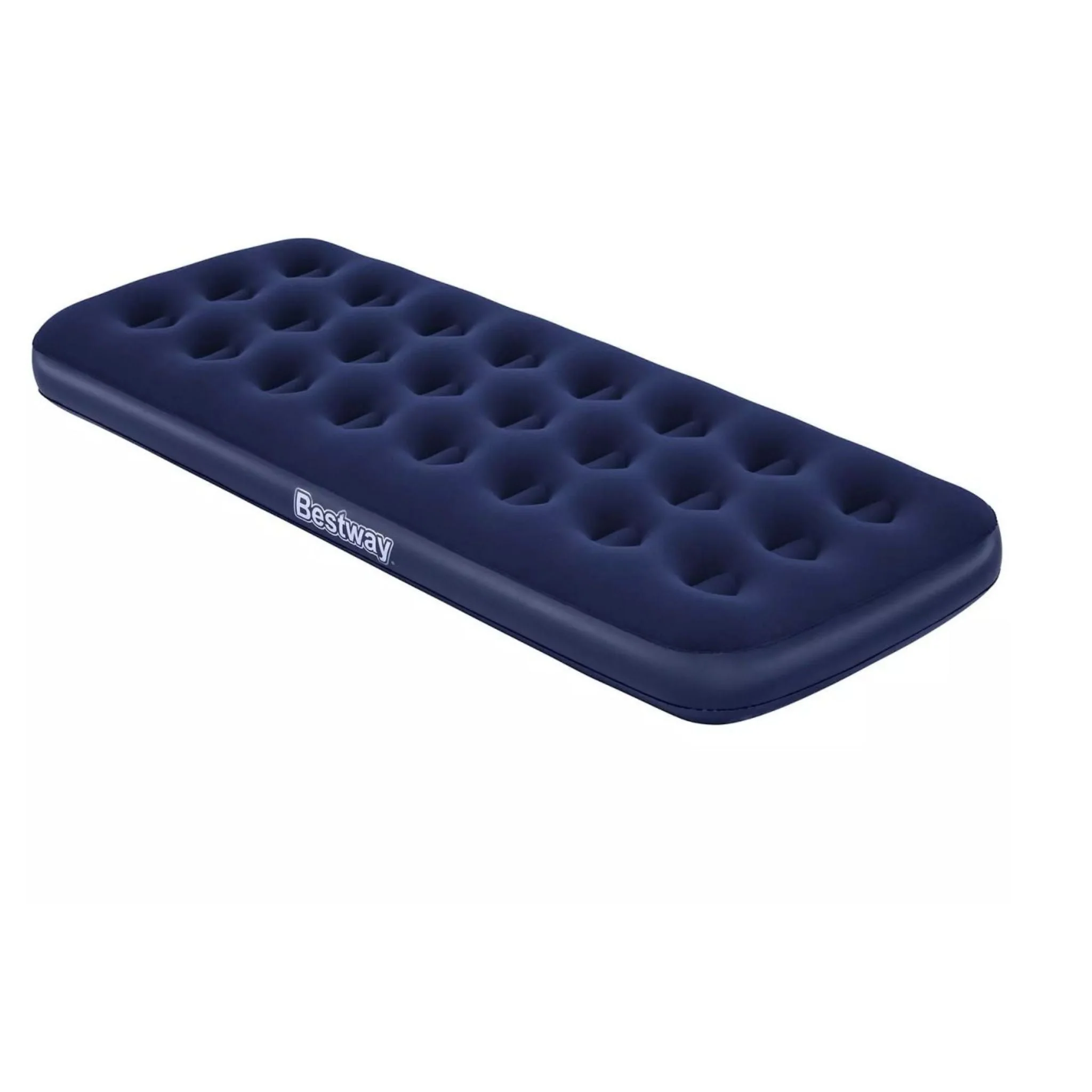 Flocked Air Bed Single - Image 2