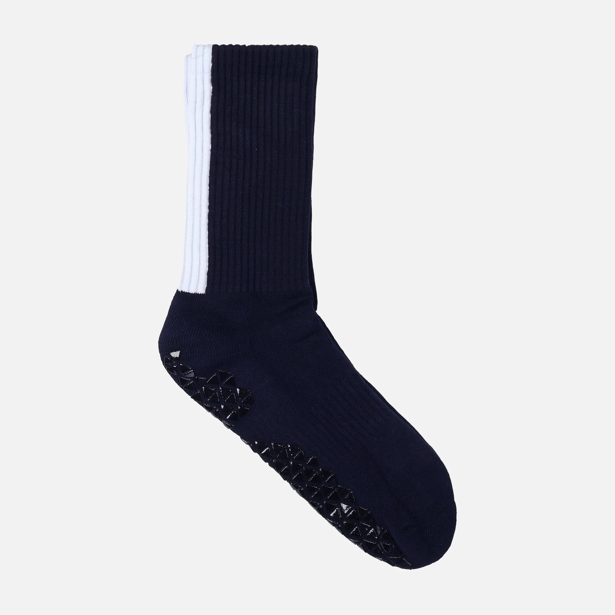 Boys Knitted Grip Soccer Socks - Image 2