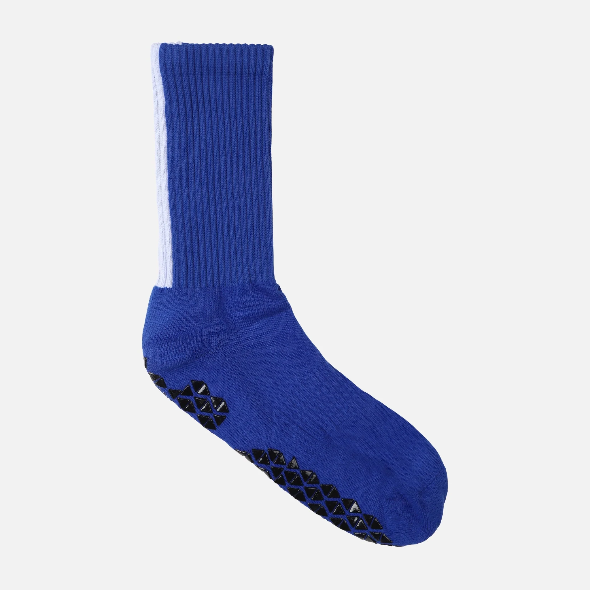 Men Knitted Grip Soccer Socks - Image 3