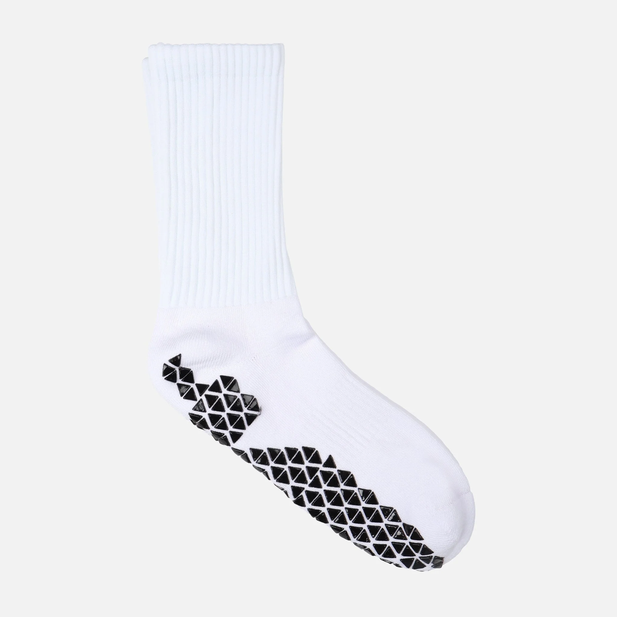 Men Knitted Grip Soccer Socks - Image 6