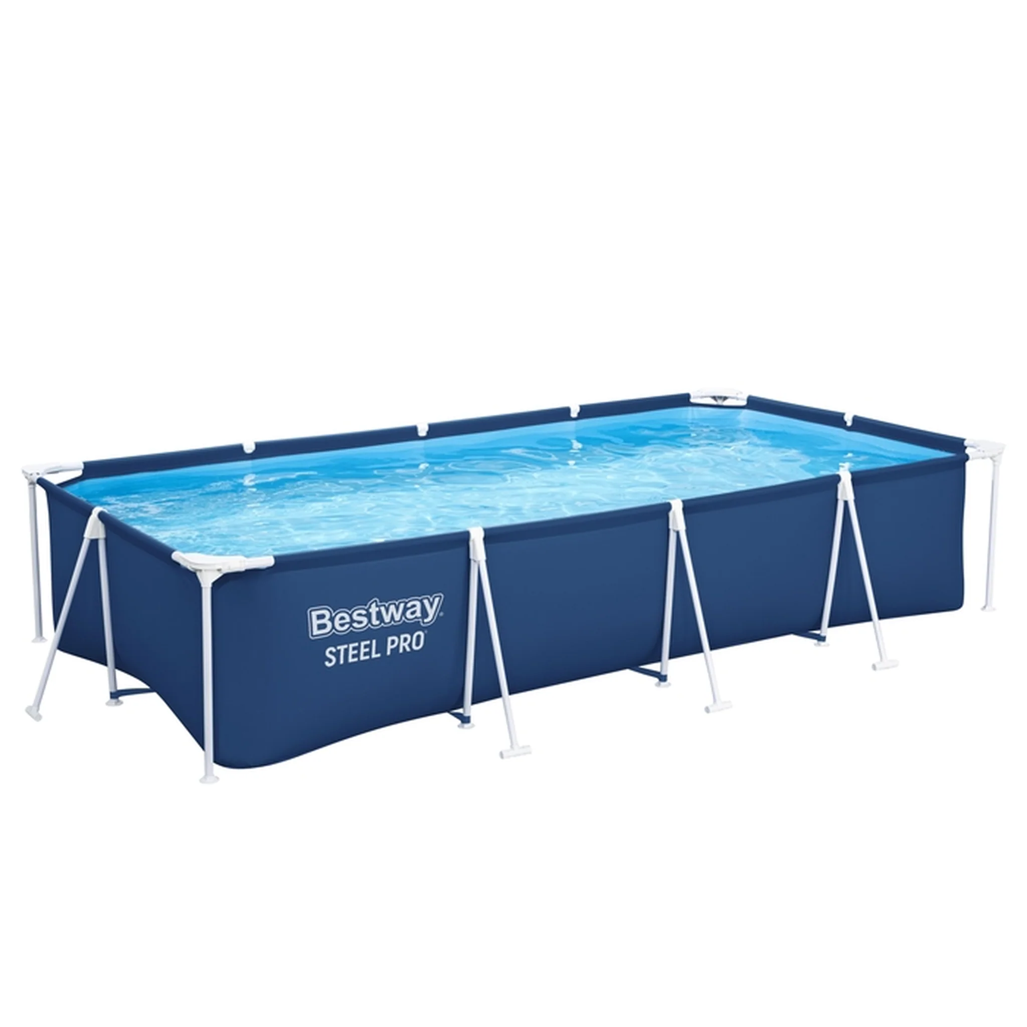 Rectangular Frame Swimming Pool Set 4.00 x 2.11 x 81 cm - Image 2