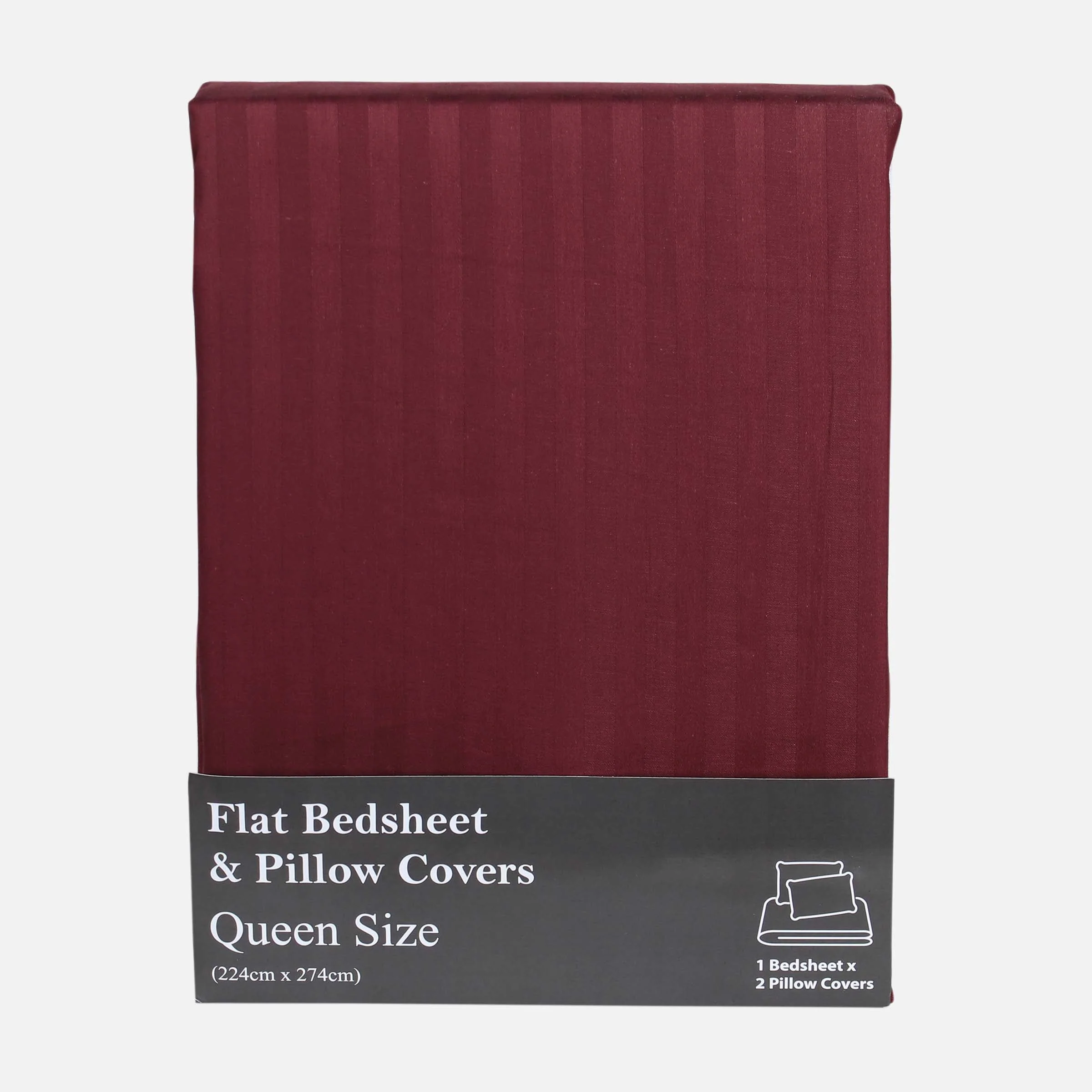 Bed Sheet With 2 Pillow Cover - Image 8