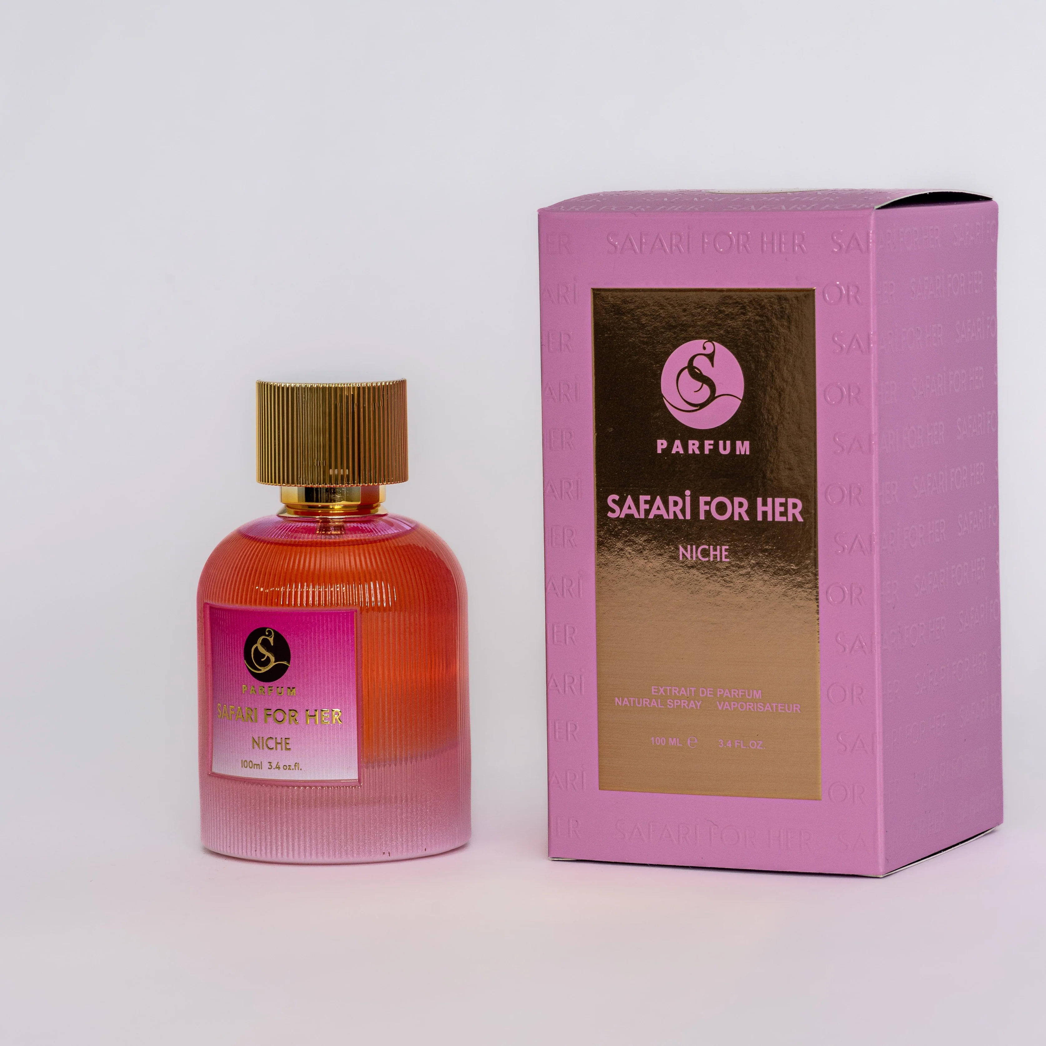 Safari For Her-100 Ml S-Parfum Niche