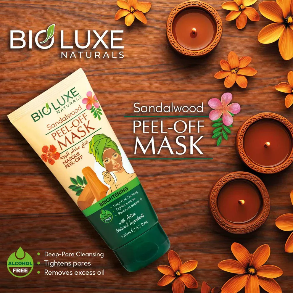 Sandalwood Peel Off Face Mask 170 ml