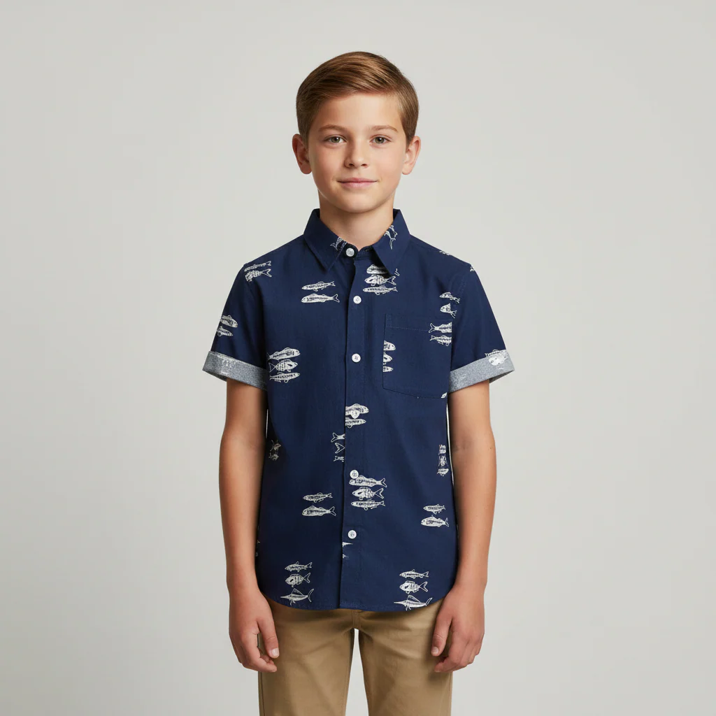 Boys Shirt Regular Fit