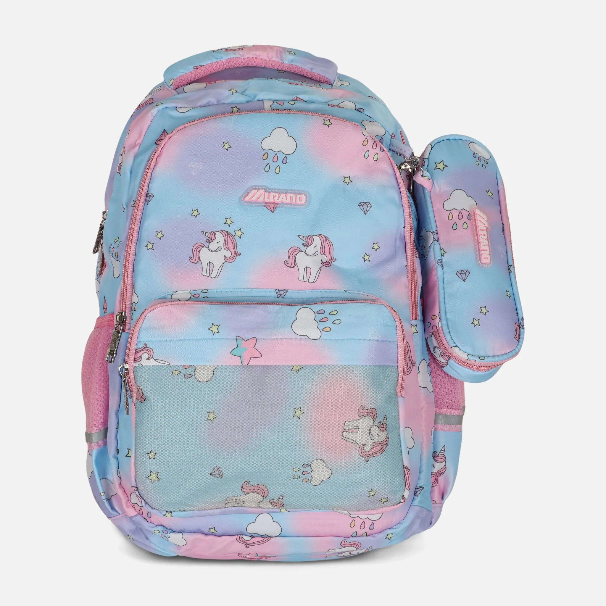 School Backpack With Pencil Case (18INCH)