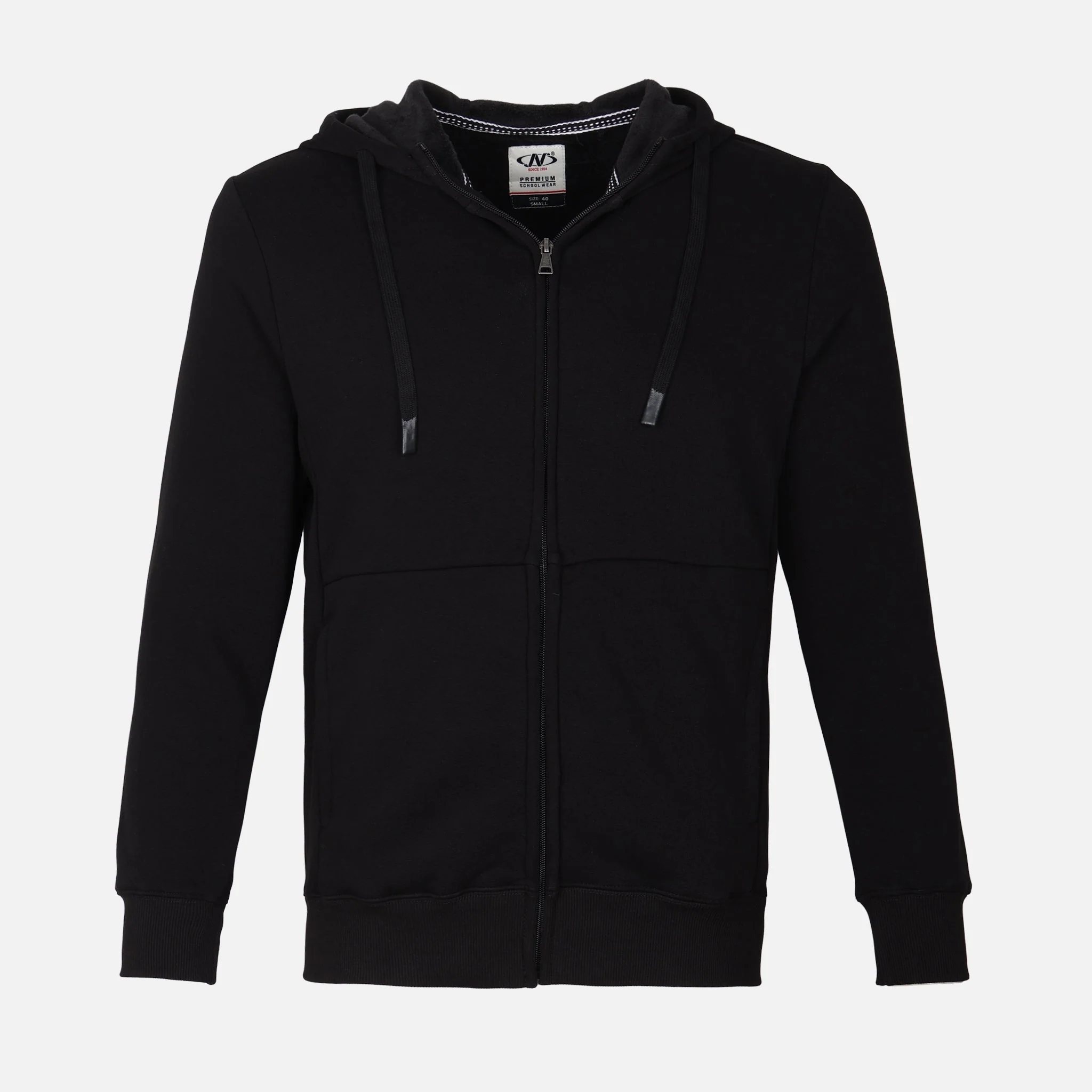 School Hooded Cardigan
