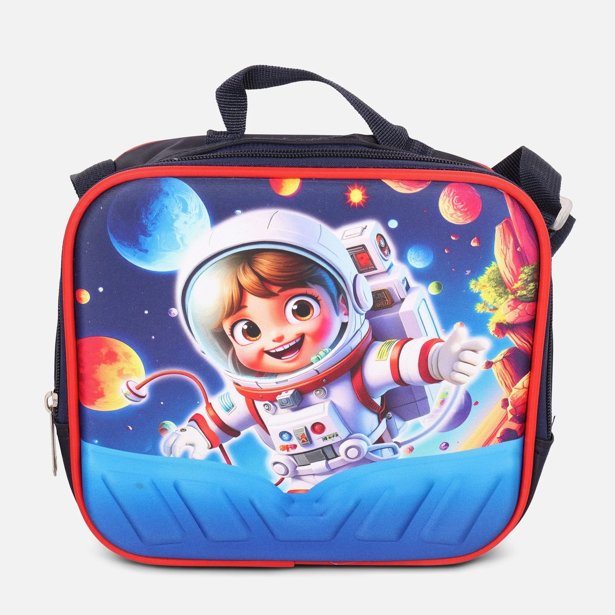 School Trolley Bag  Set 3 Pcs Wih Led - Image 4
