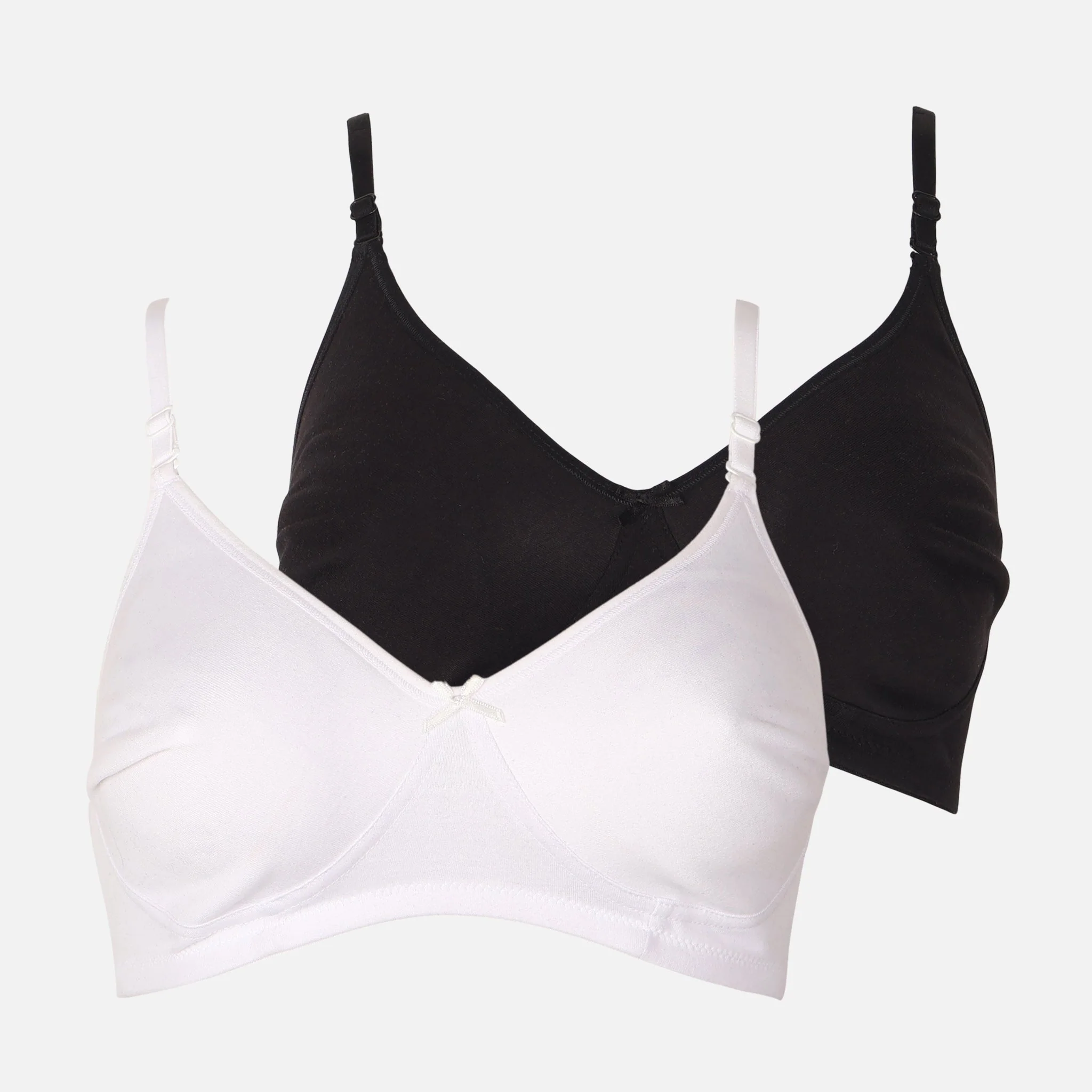 Semi Padded Bra Pack Of 2