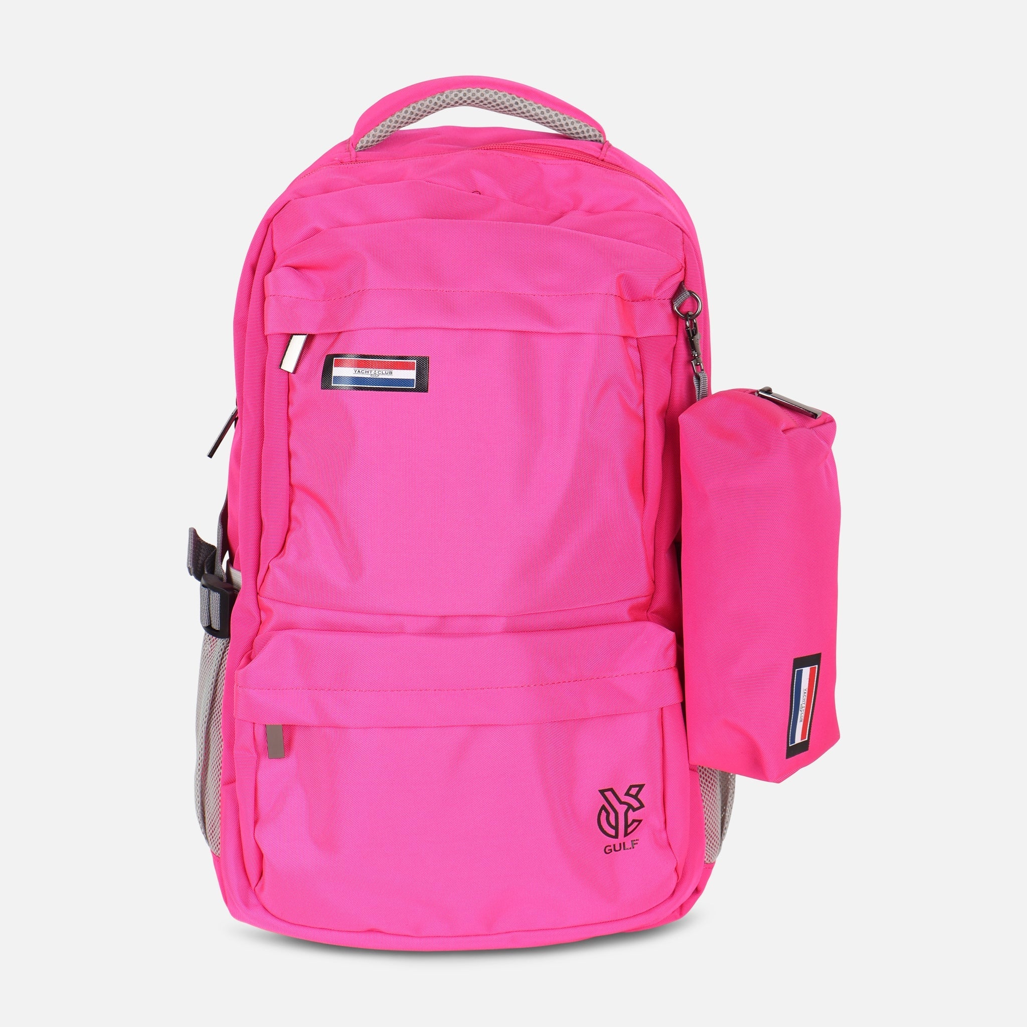 Senior Yacht Club School Backpack +long Shape Pencil (48 x 30 x 20 cm)