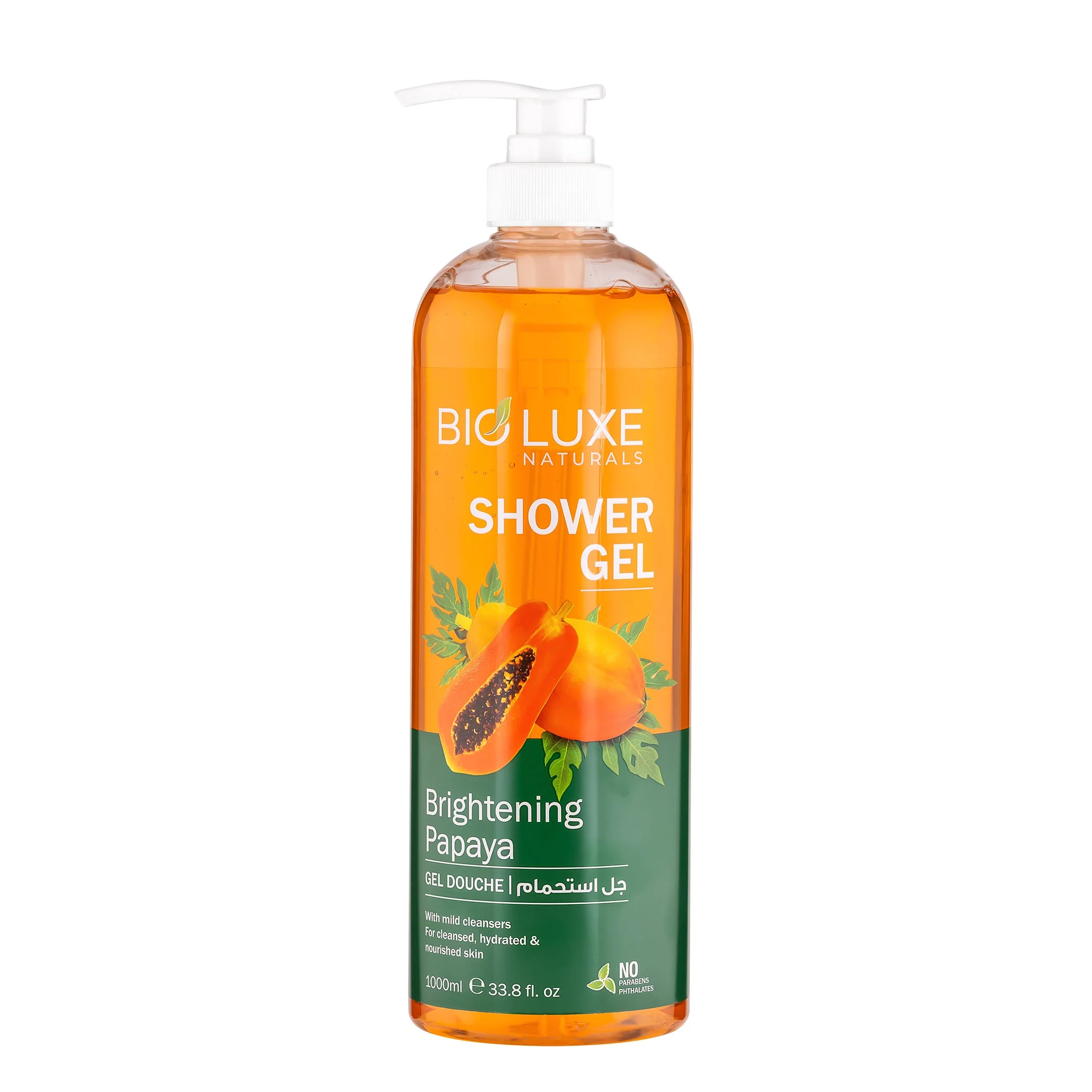 Shower Gel Brightening Papaya– 1000 ml - Image 2