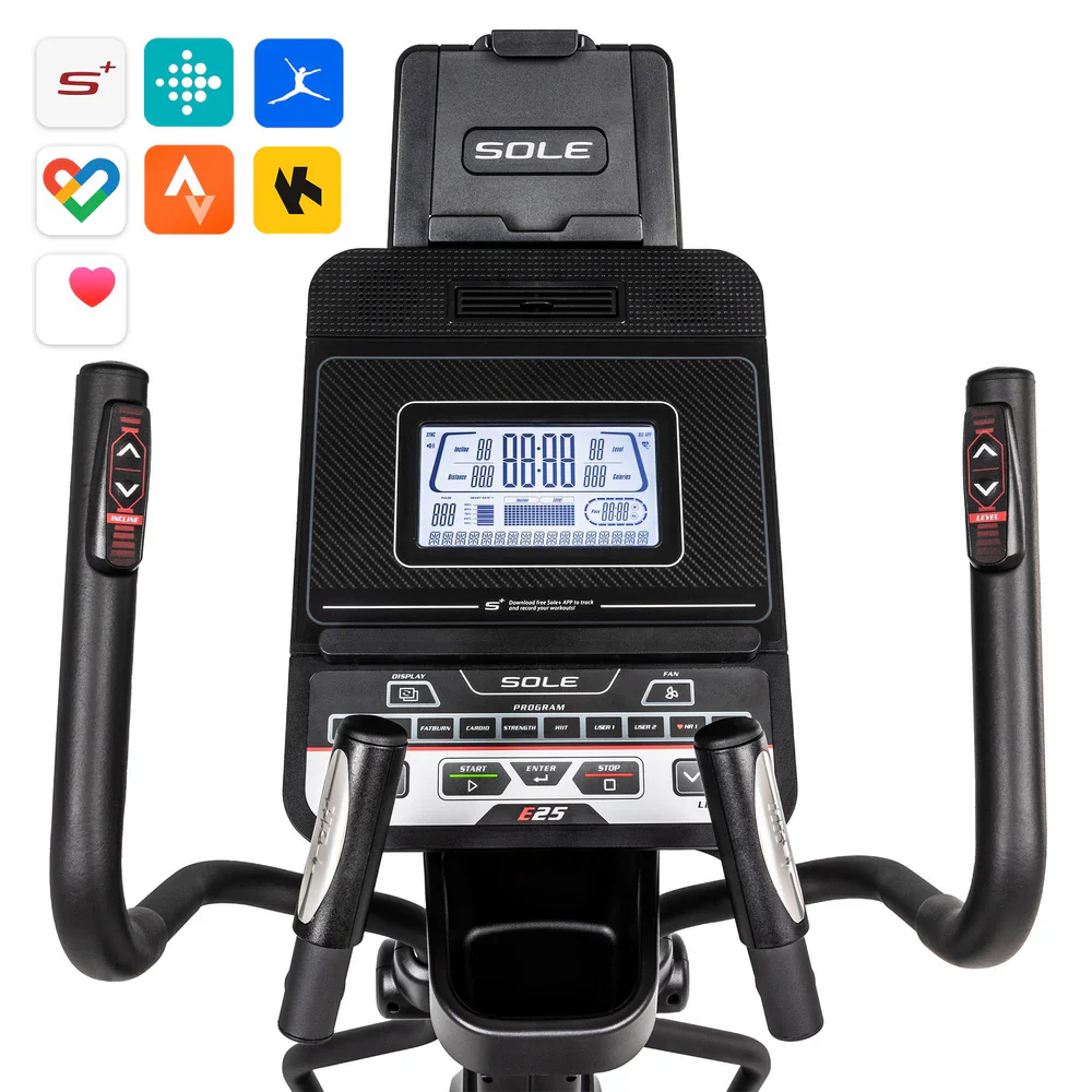 E25 Sole  Elliptical Bike Cross Trainer - Image 3