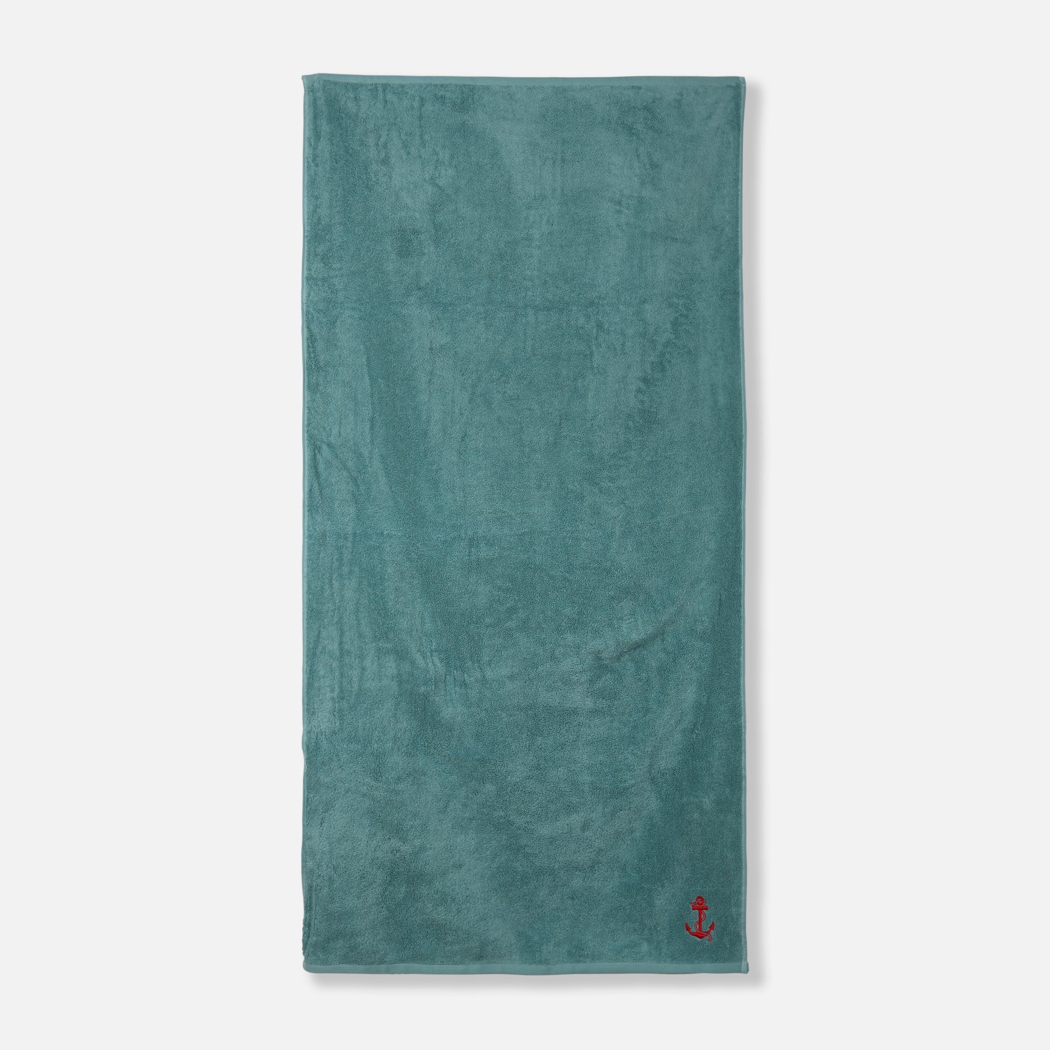 Solid Plain Terry Bath Towel - Image 2