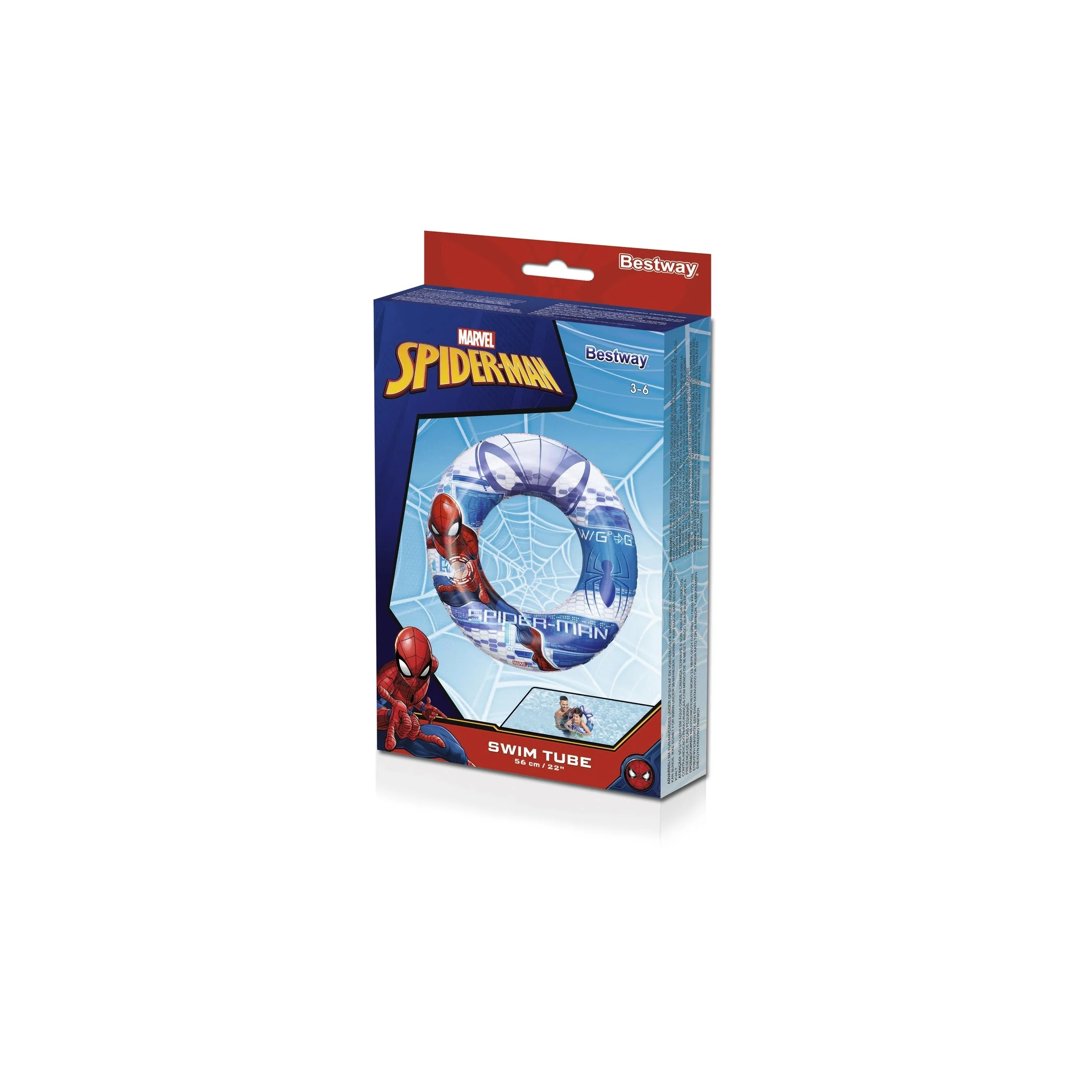 Spiderman Swim Ring - Image 8