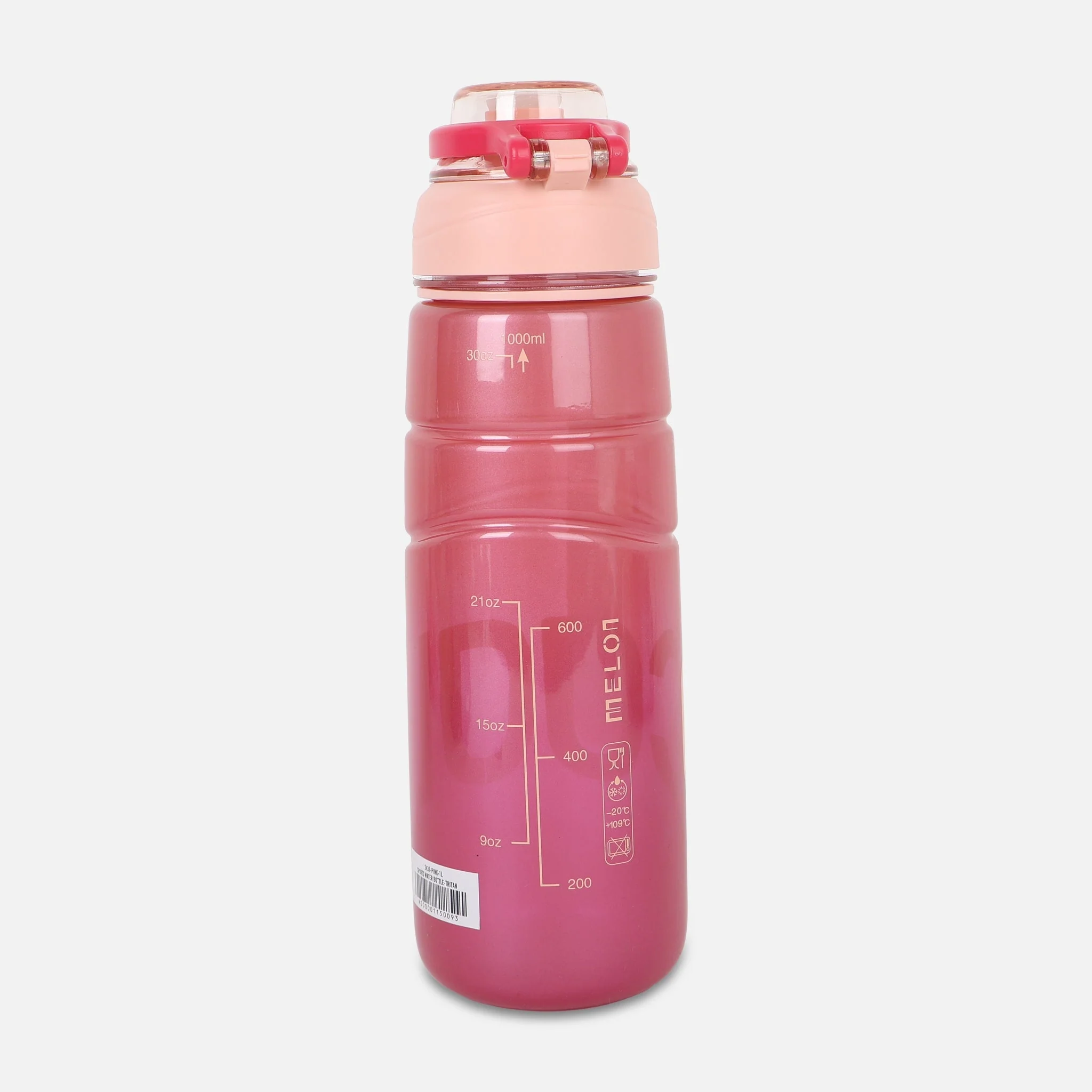 Sports Water Bottle (1-Liter) - Image 2