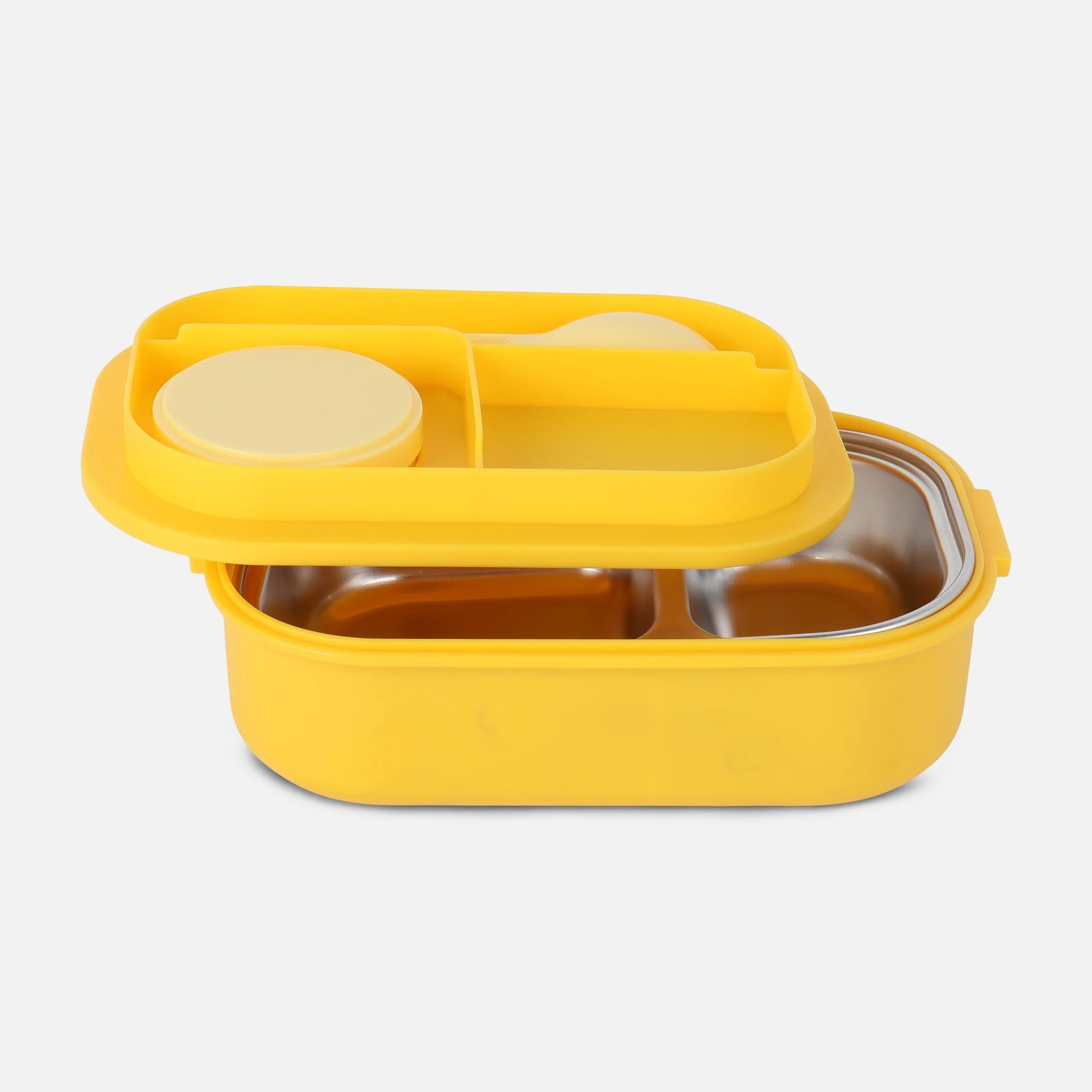 Stainless Steel Lunch Box 450 ml - Image 2