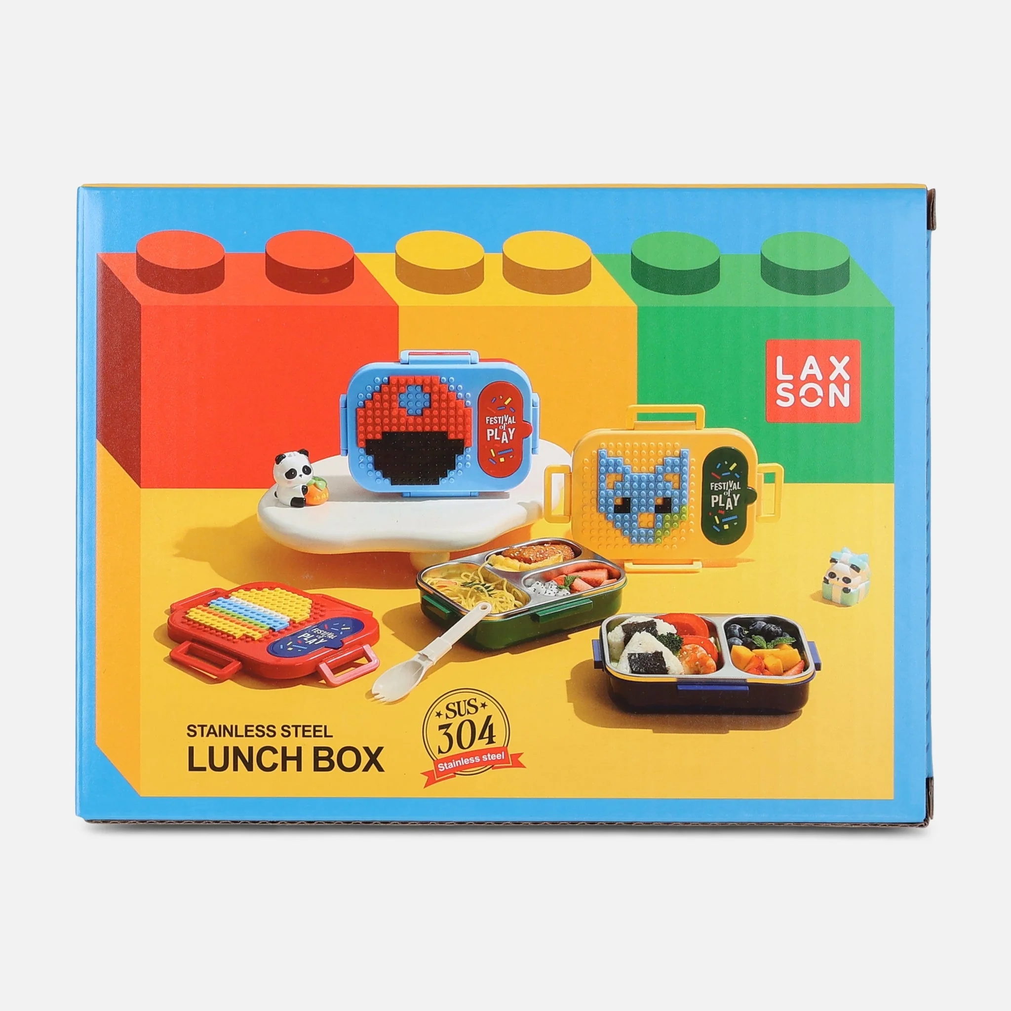 Stainless Steel Lunch Box 600 ml - Image 3