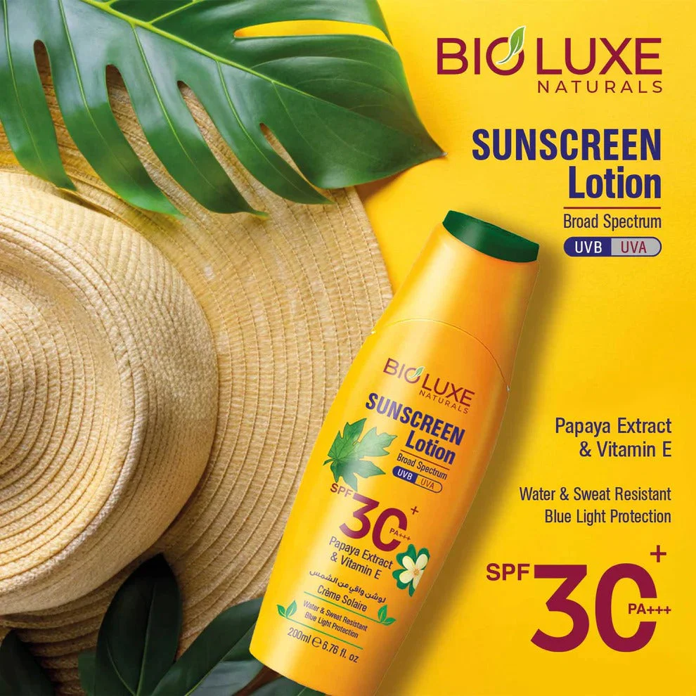 Sun Screen Lotion SPF 30 + 200 ml