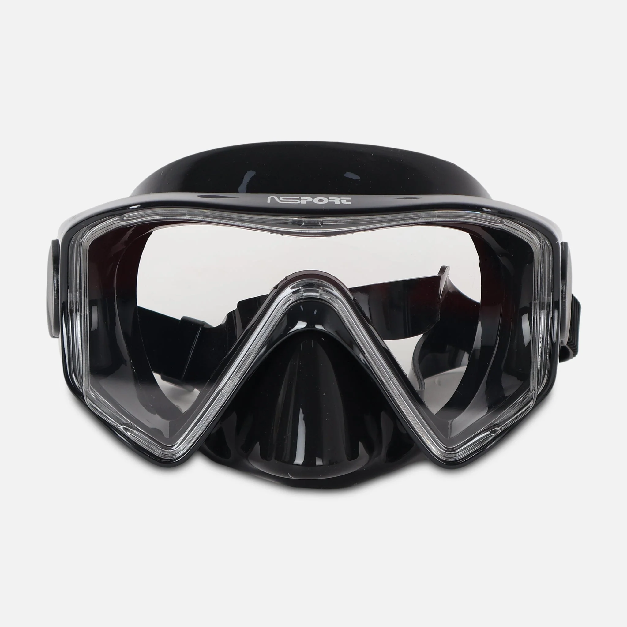 Swim Mask Anti Fog With Silicone Mask & Strap (+12Y) - Image 3
