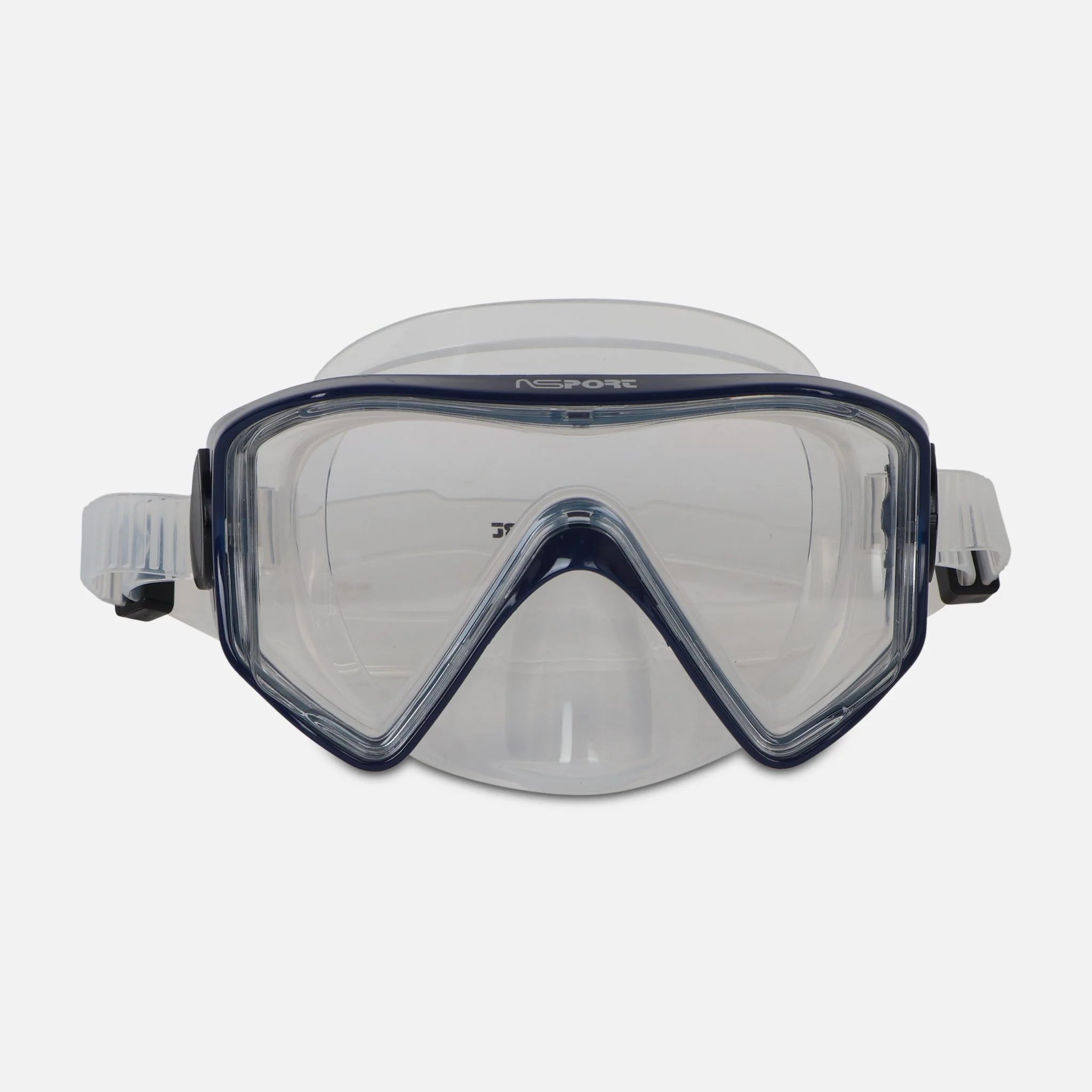 Swim Mask Anti Fog With Silicone Mask & Strap (+12Y) - Image 5