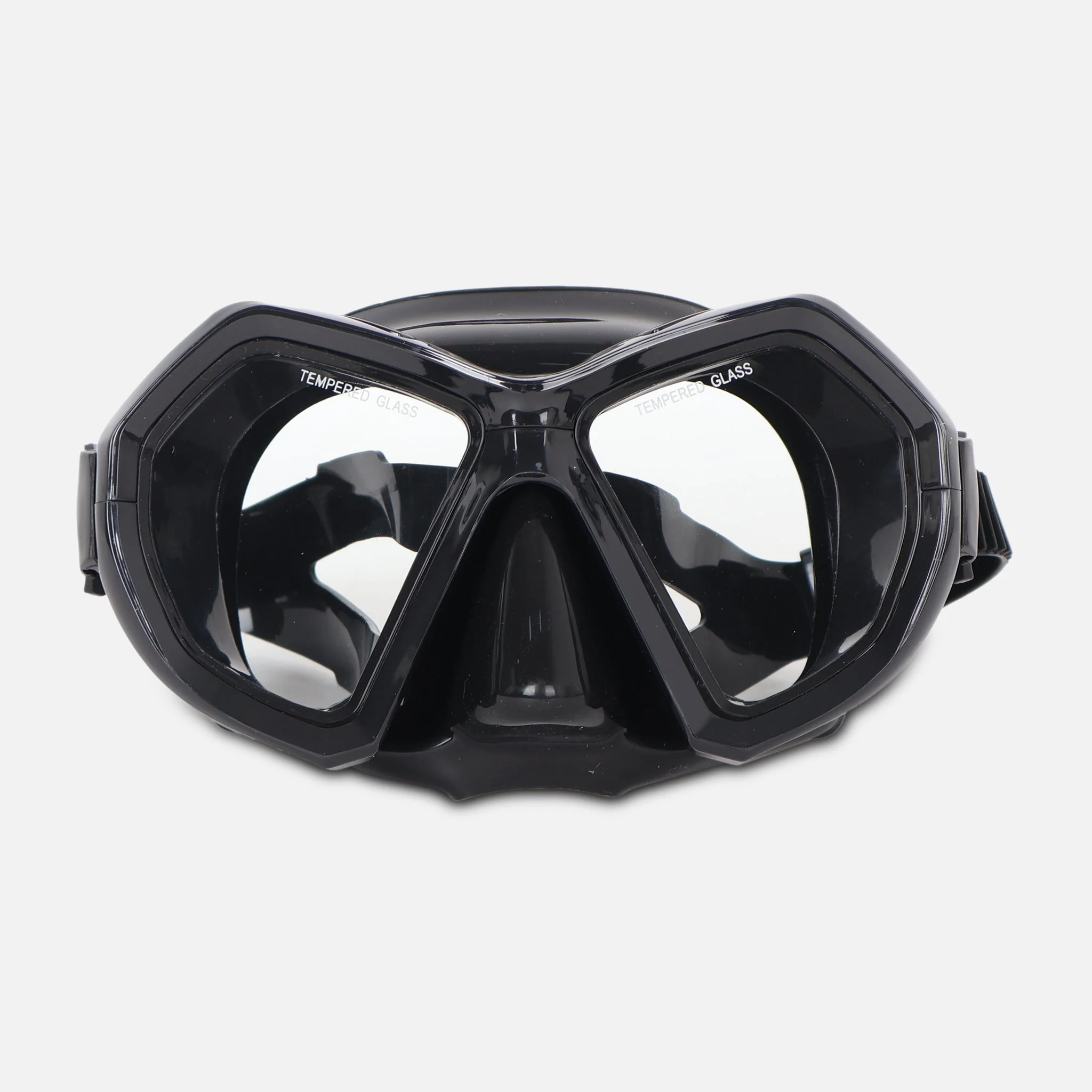 Swim Mask Anti Fog With Silicone Mask & Strap (+12Y) - Image 3