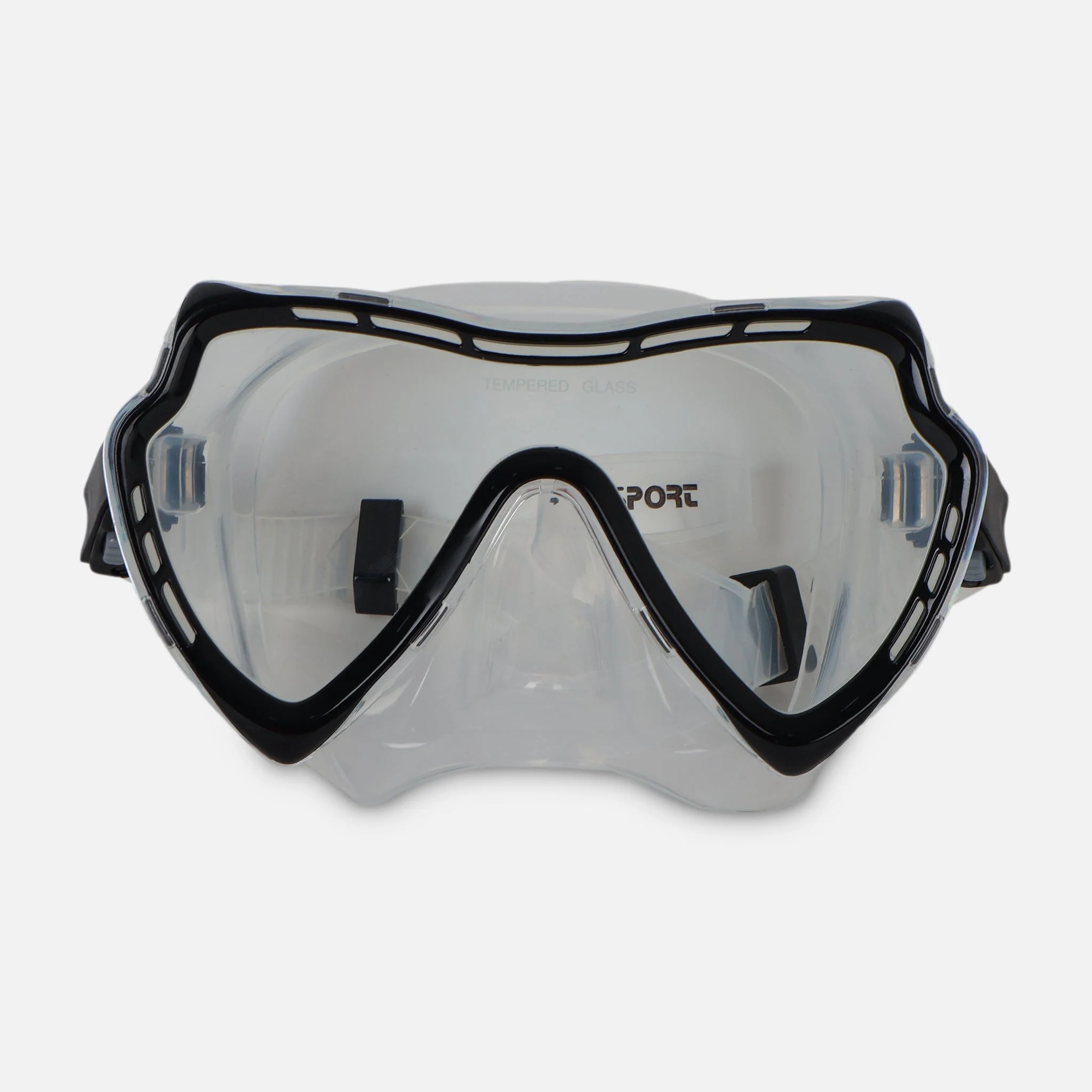 Swim Mask Anti Fog With Silicone Mask & Strap (+12Y) - Image 3