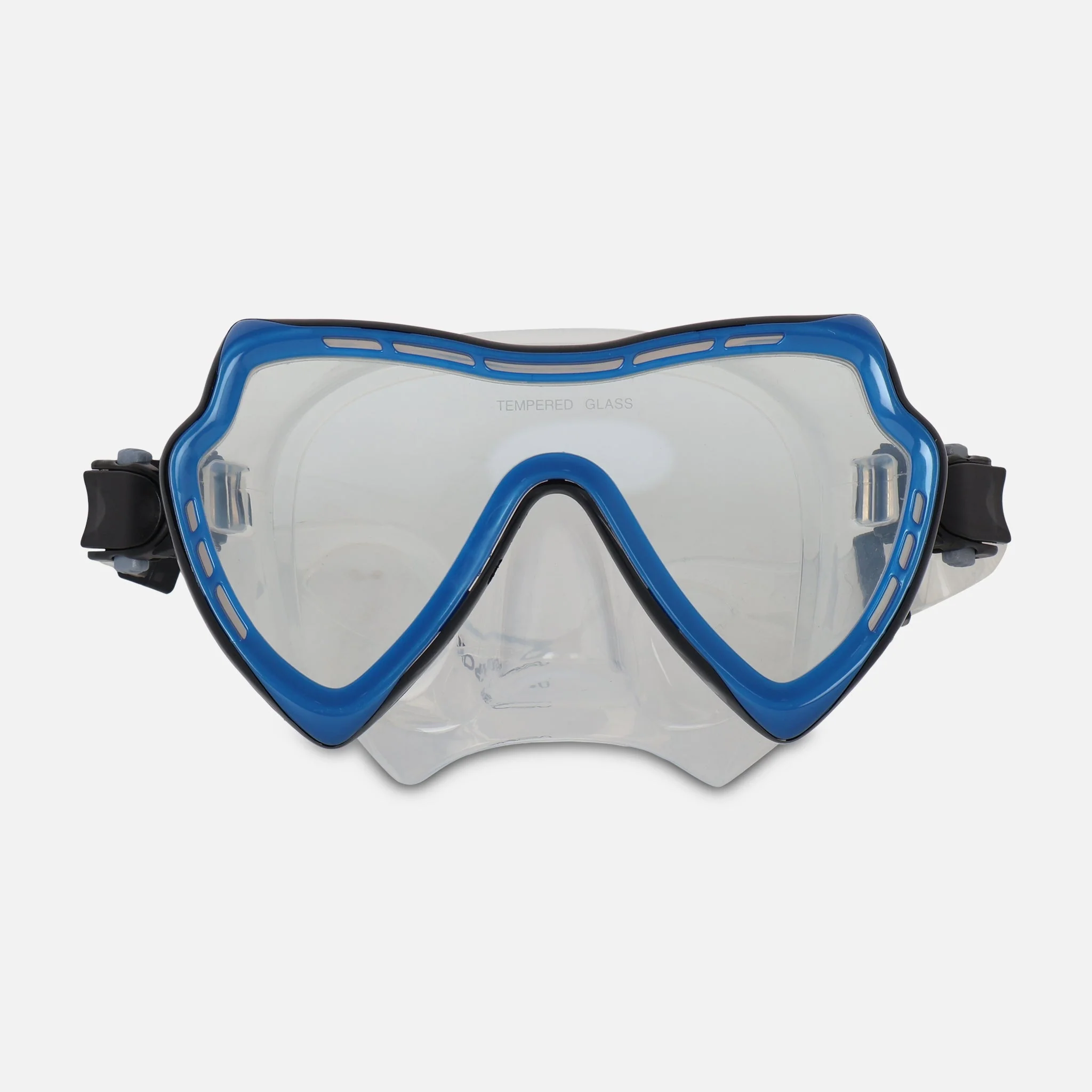 Swim Mask Anti Fog With Silicone Mask & Strap (+12Y) - Image 5