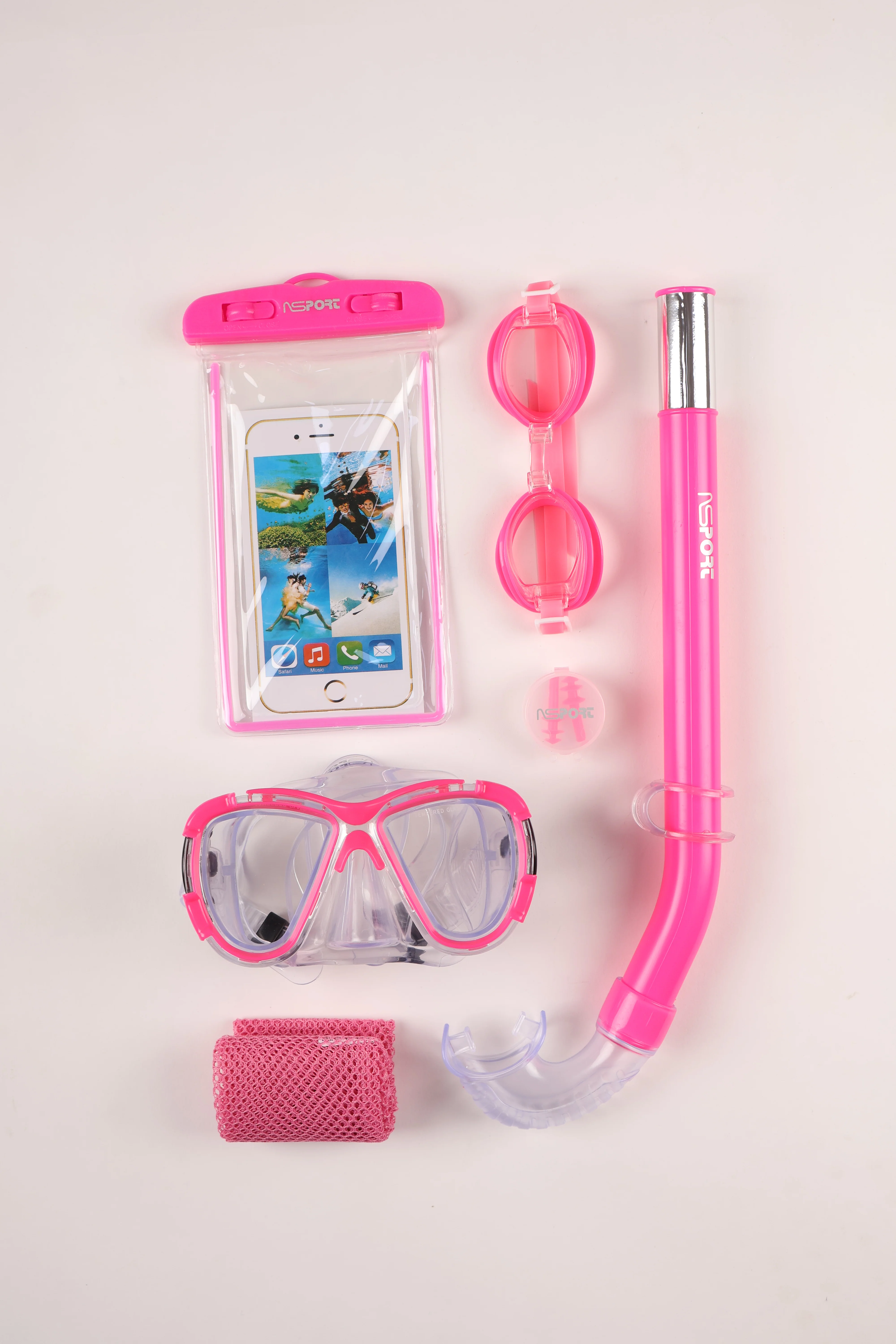 Swim Set Swim Combo Set With Mobile Waterproof Bag - Image 2