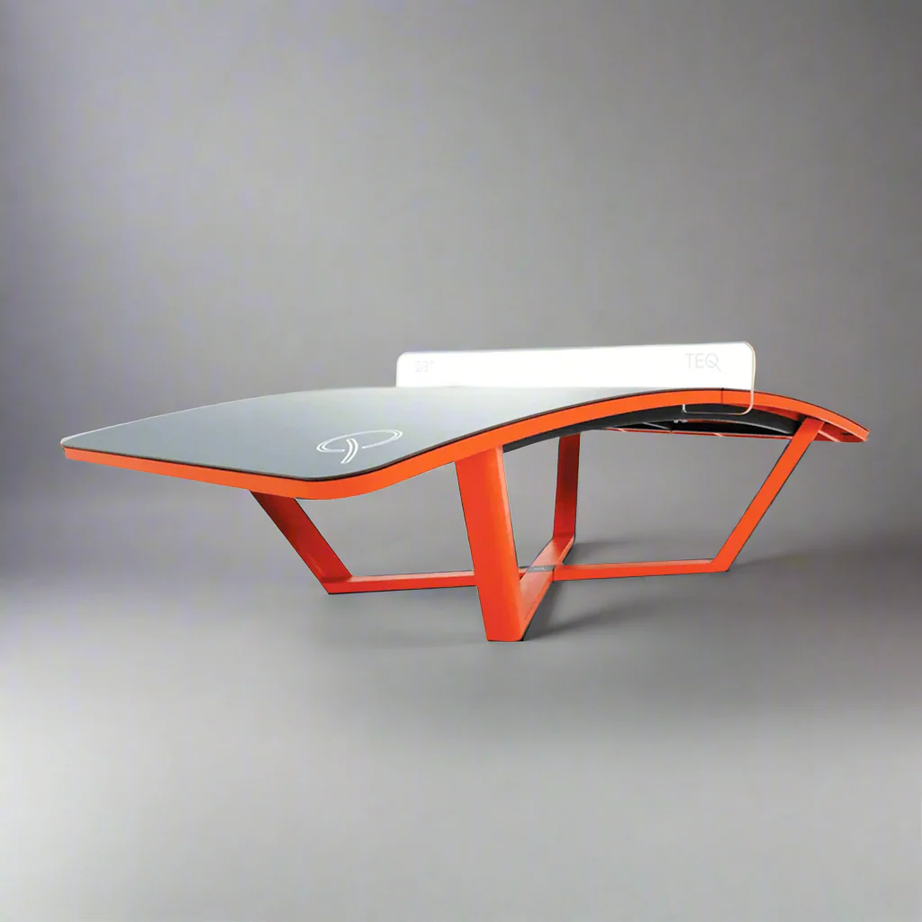 TEQBALL CURVED FOOTBALL TABLE - OUTDOOR SPORTS TRAINING GAME TABLE
