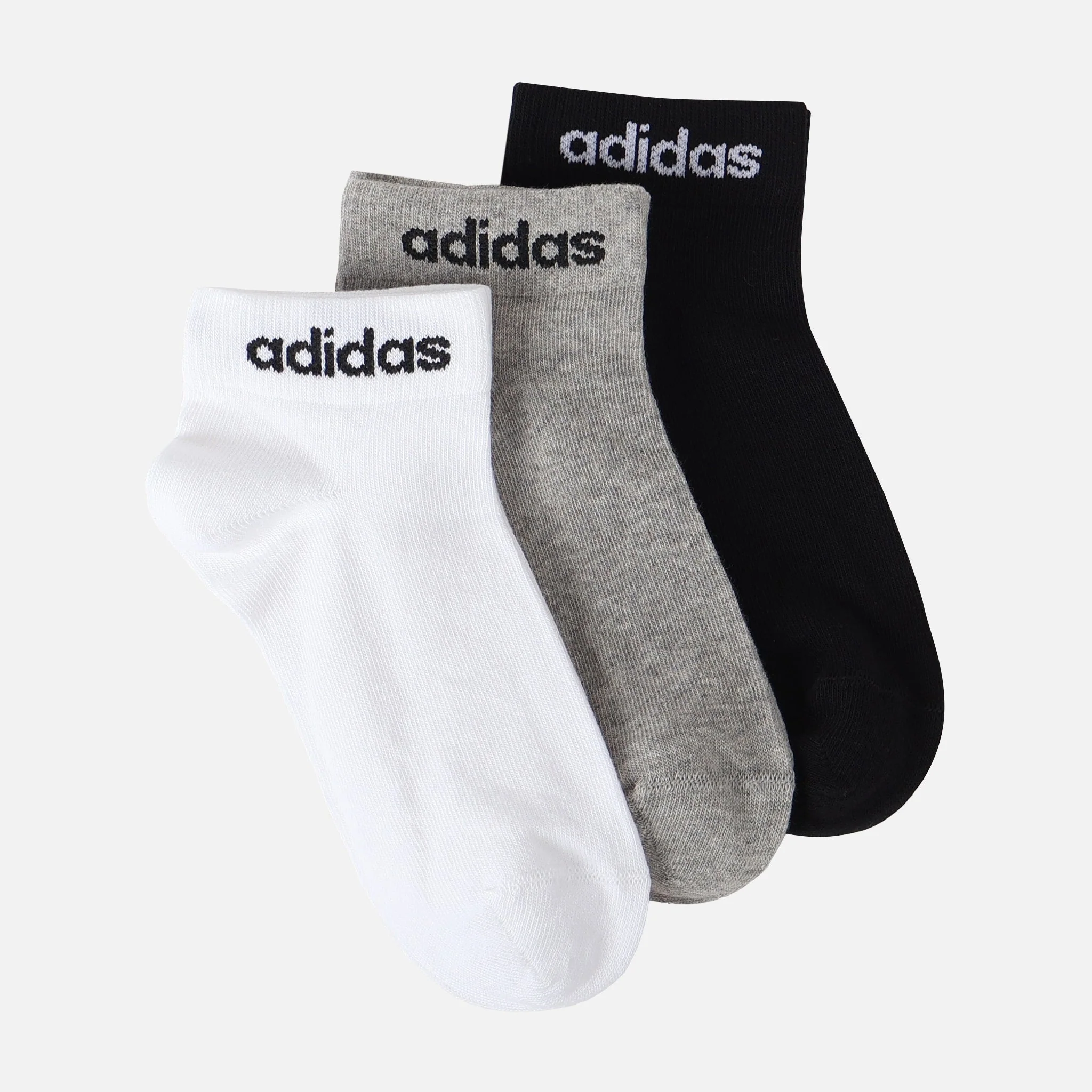 Think Linear Ankle Socks 3 Pairs