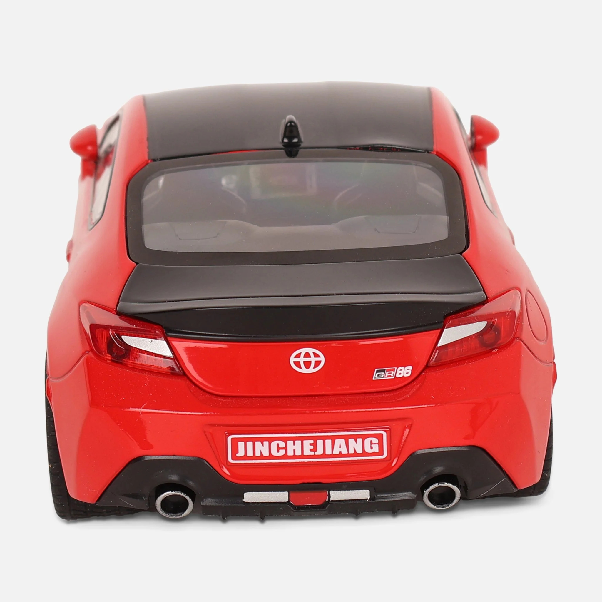 Toyota Gr86 Die Cast Toy Car With Opening Door Sound And Light - Image 4