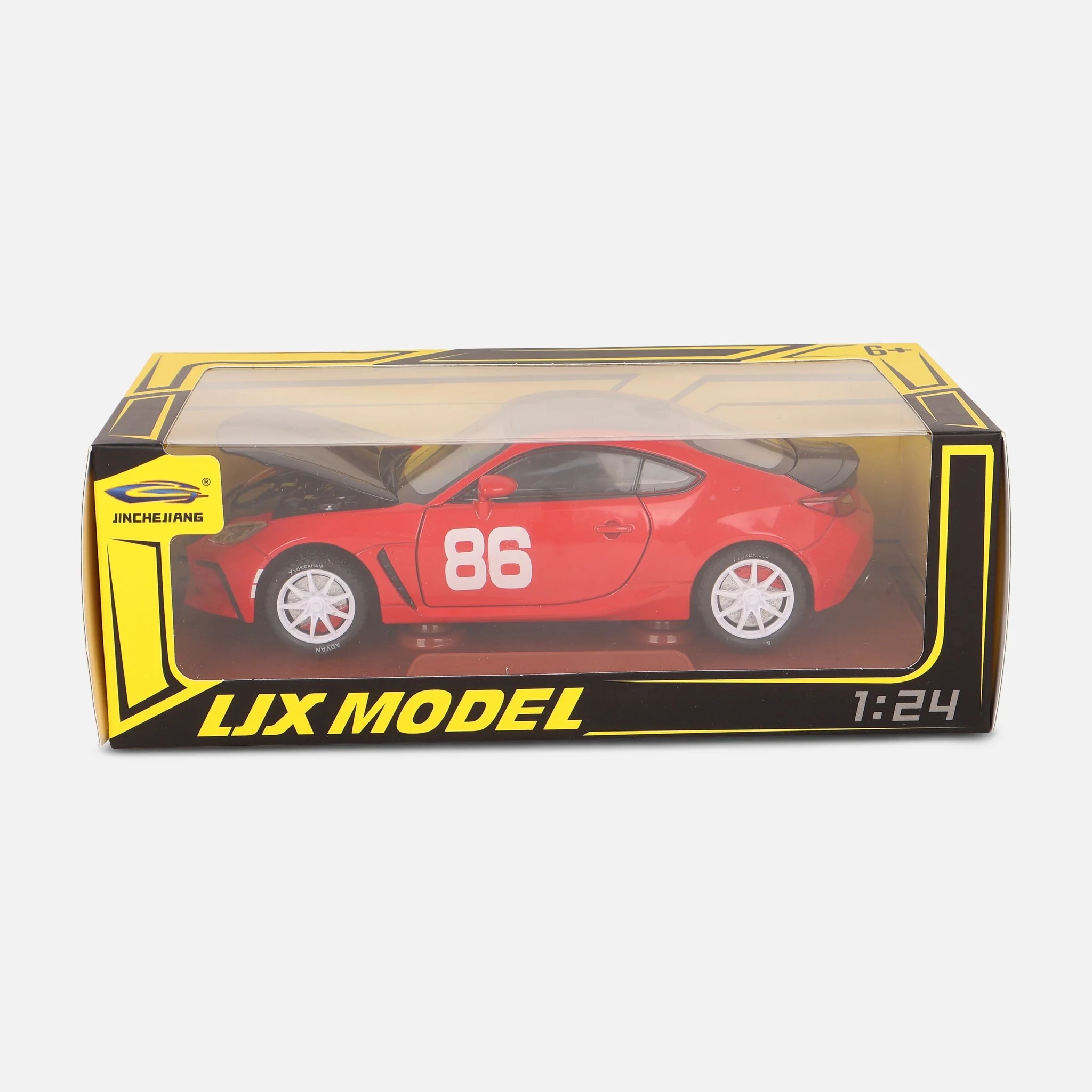 Toyota Gr86 Die Cast Toy Car With Opening Door Sound And Light - Image 5