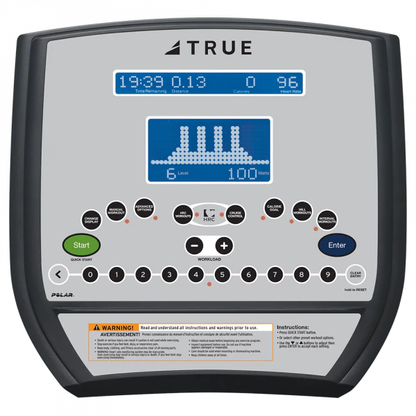 UCS200-19 True Upright Bike - Image 3