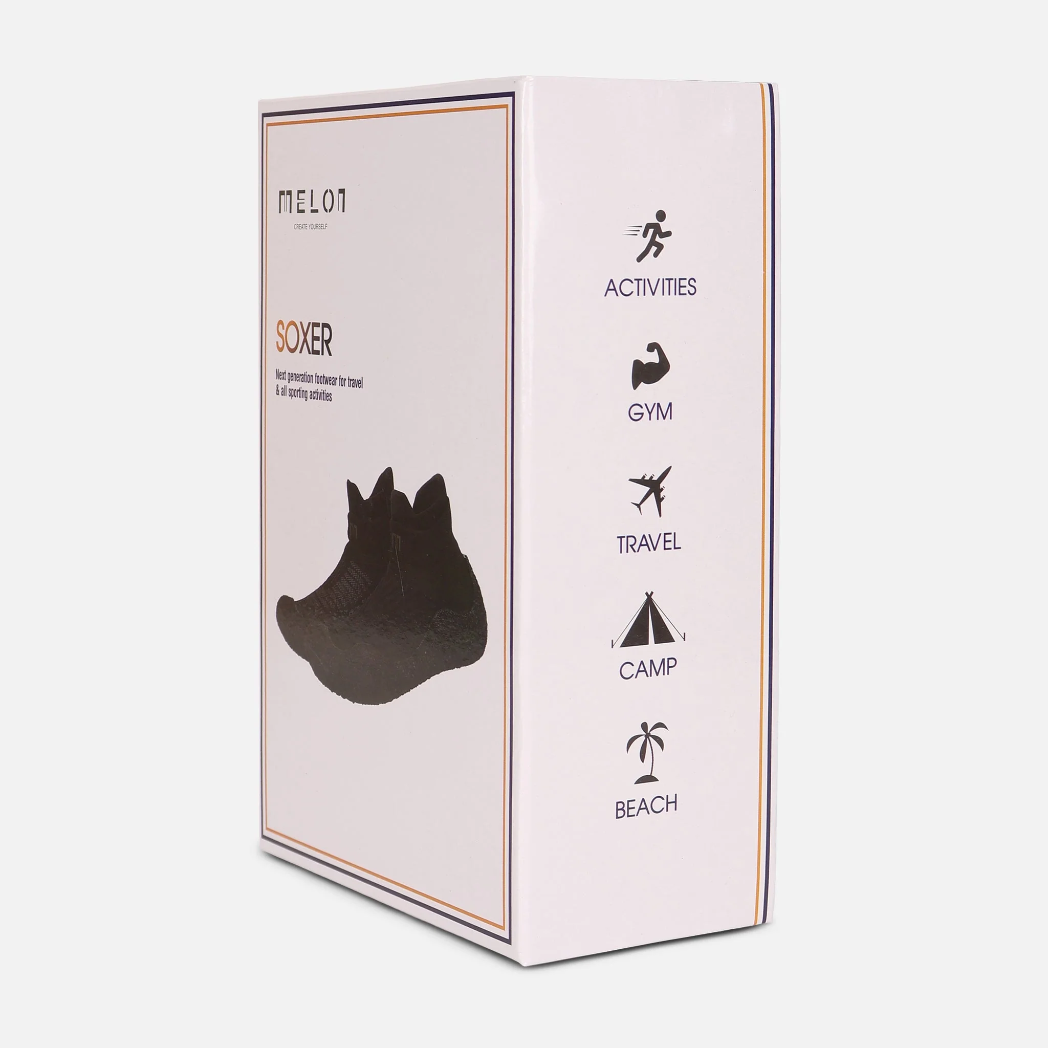 Unisex Soxer Shoes - Image 4