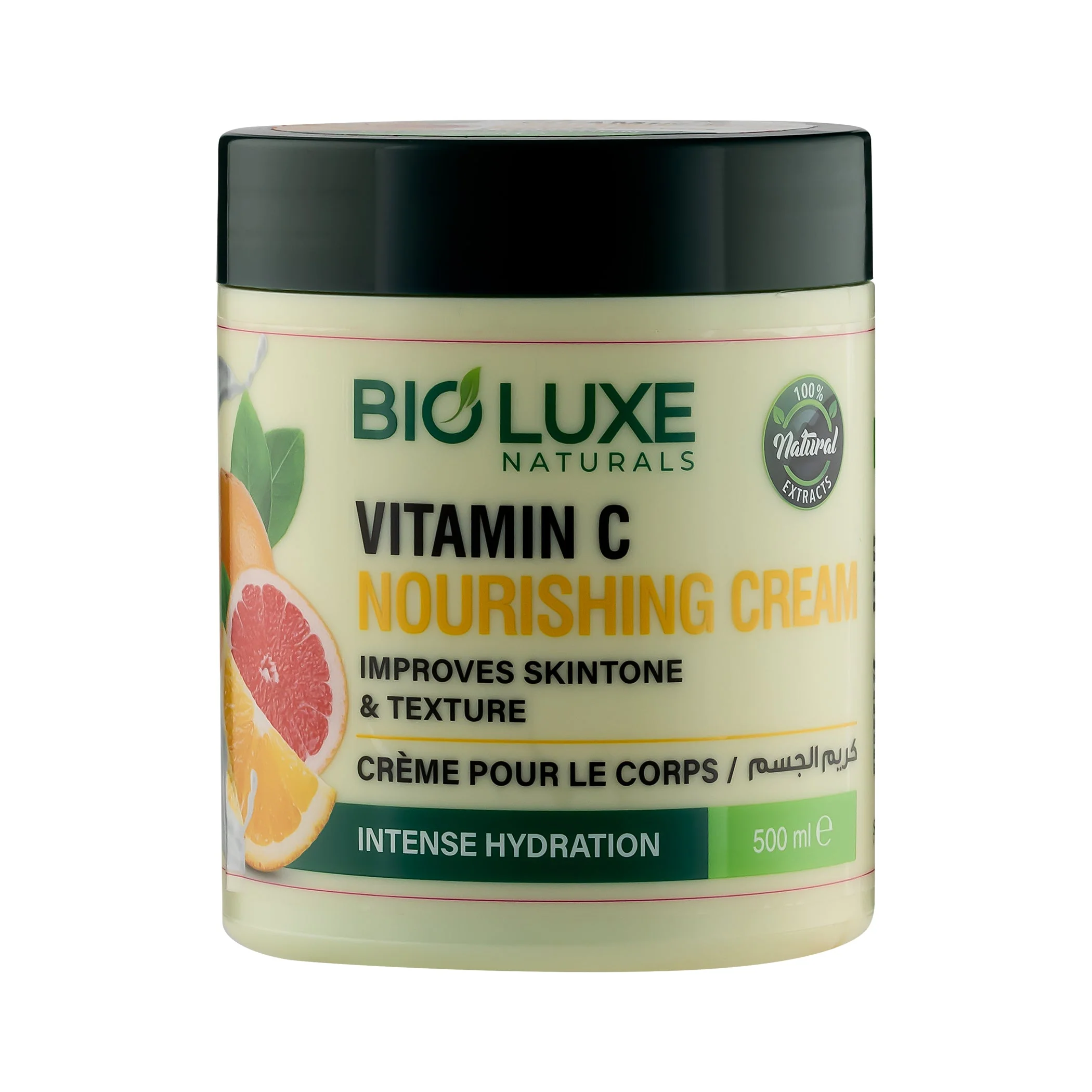 Vitamine C Nourishing Cream 500 ml