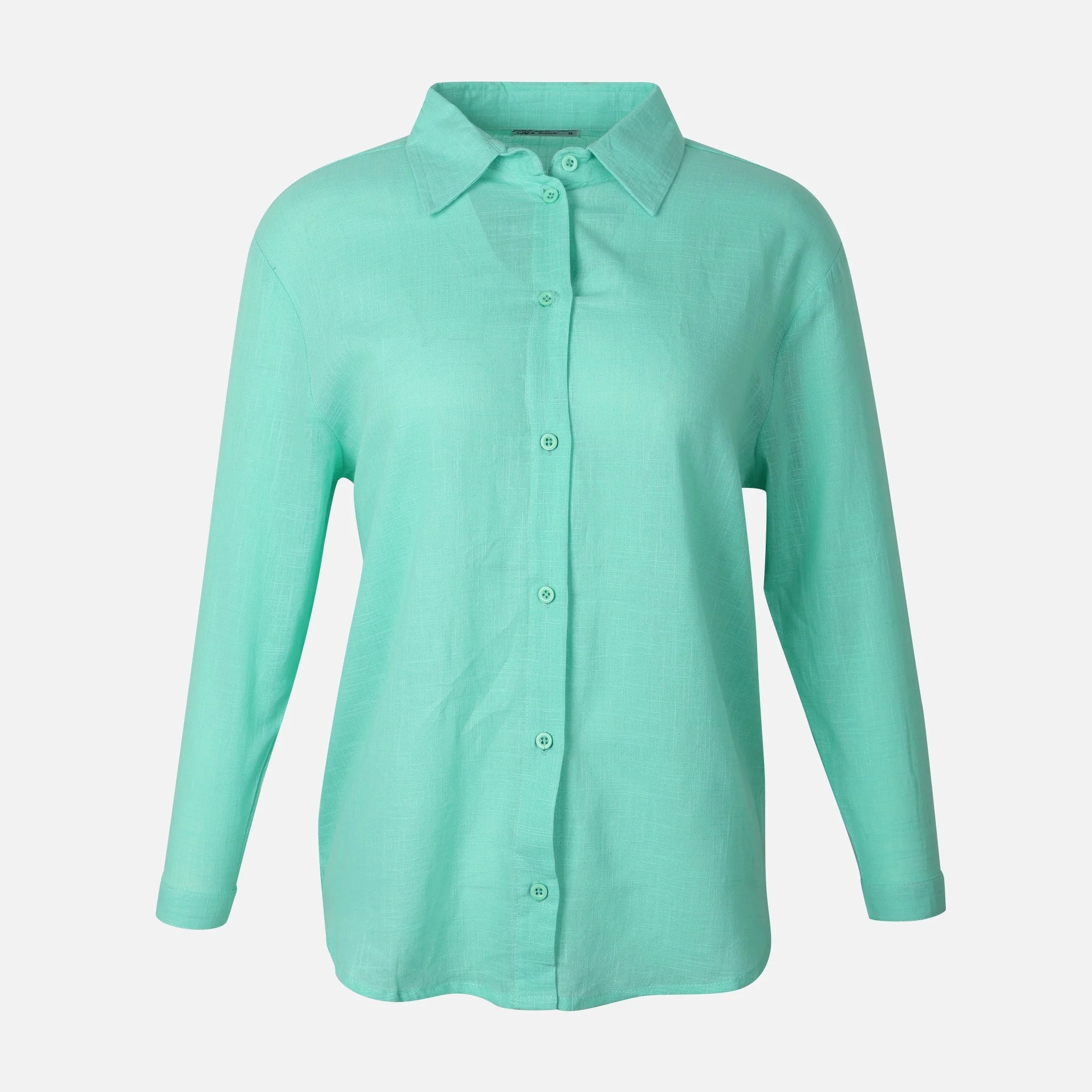 Women 3/4 Sleeve Loose Shirt