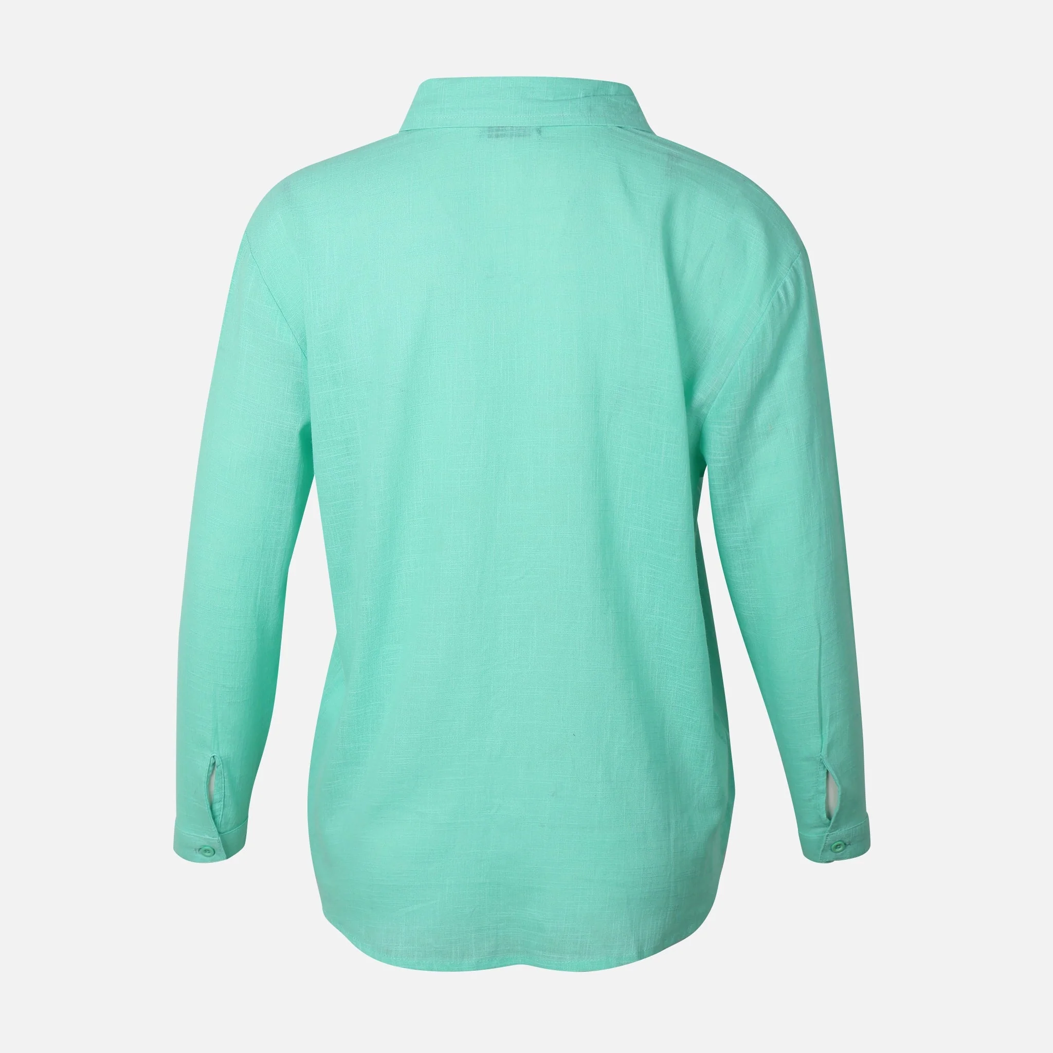 Women 3/4 Sleeve Loose Shirt - Image 2