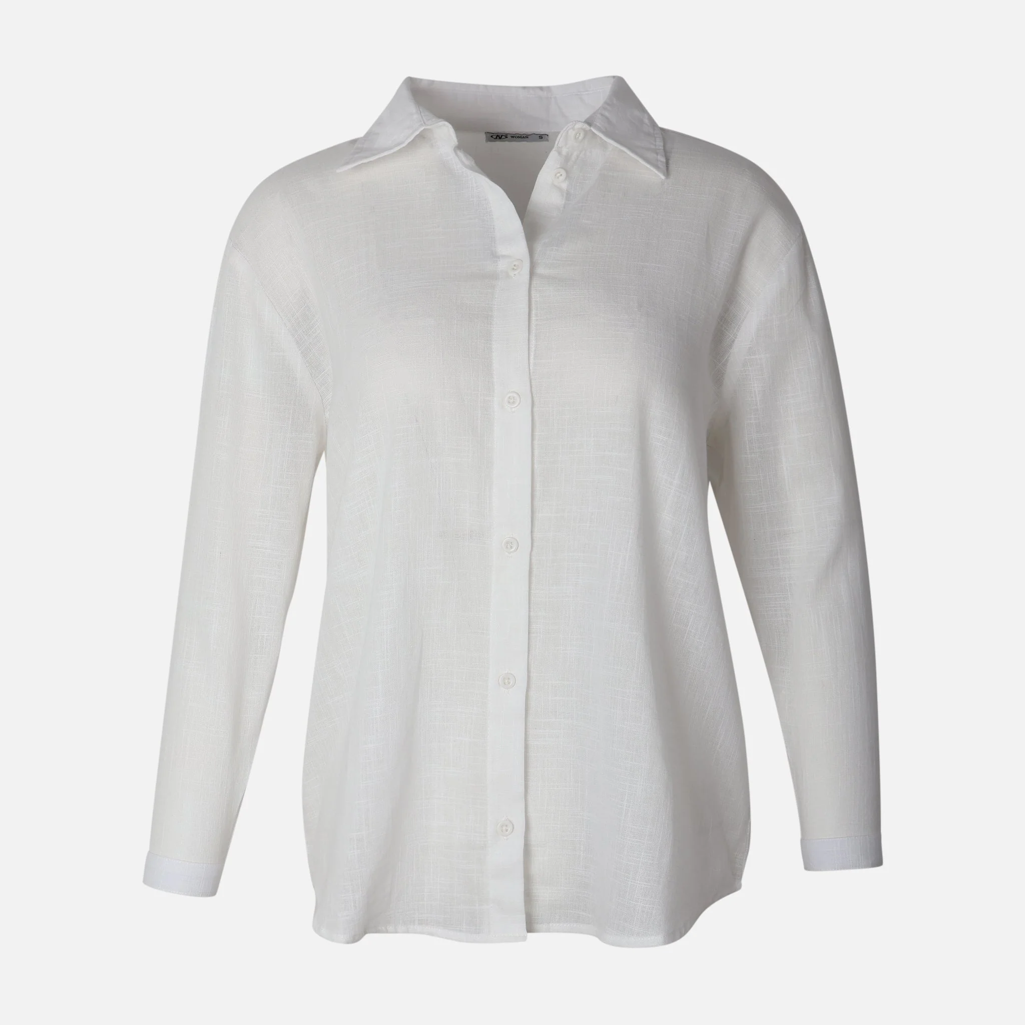 Women 3/4 Sleeve Loose Shirt