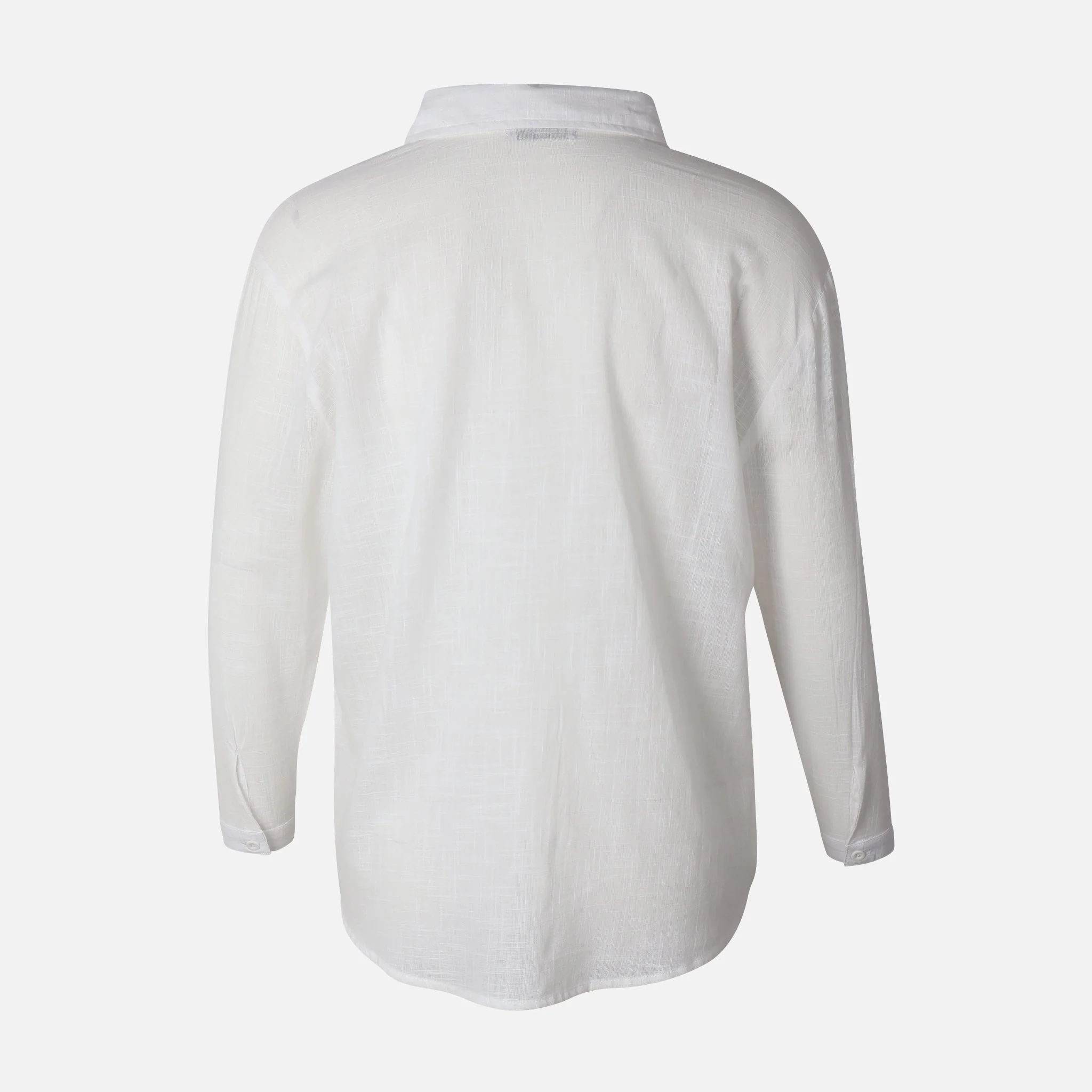 Women 3/4 Sleeve Loose Shirt - Image 2