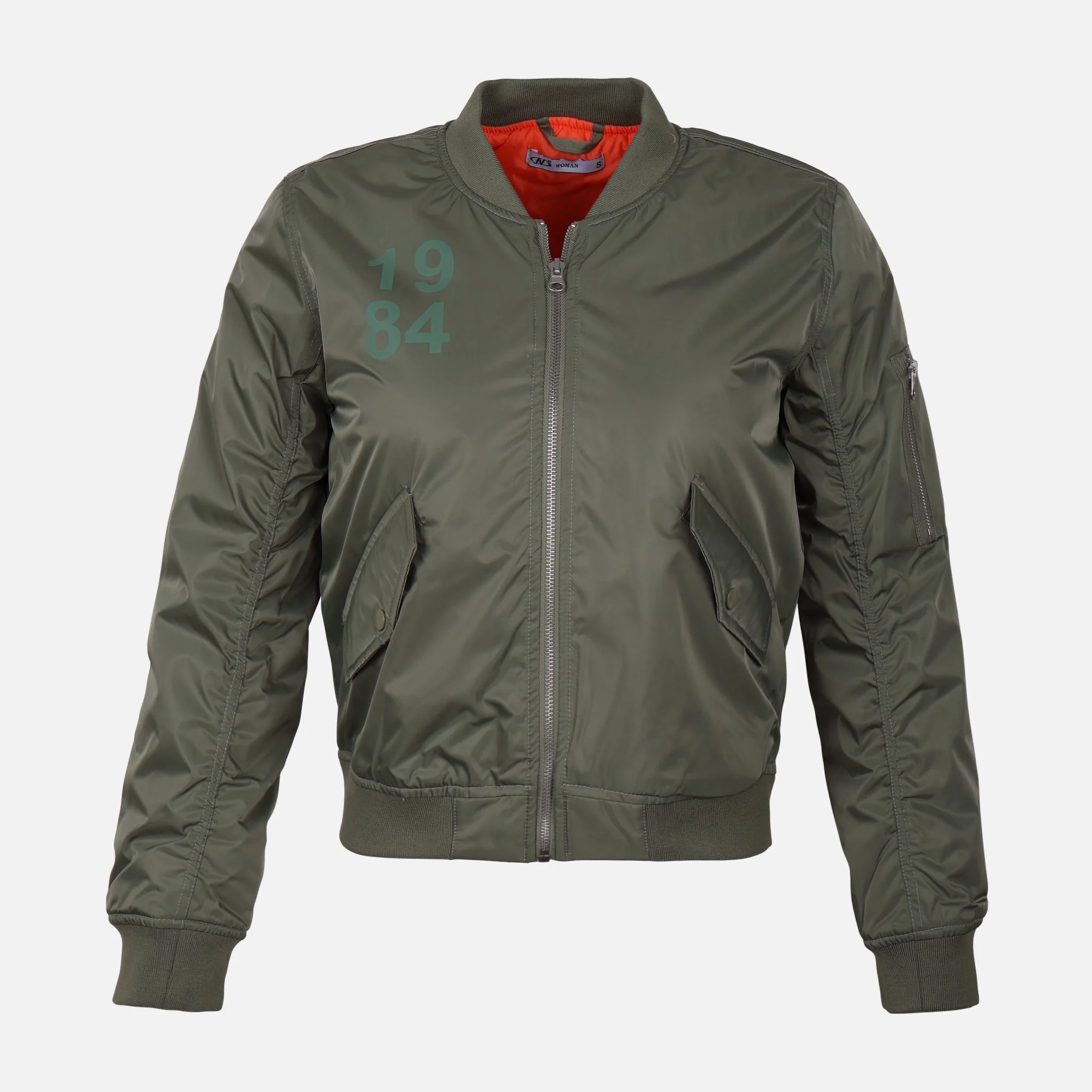 Women Baseball Jacket