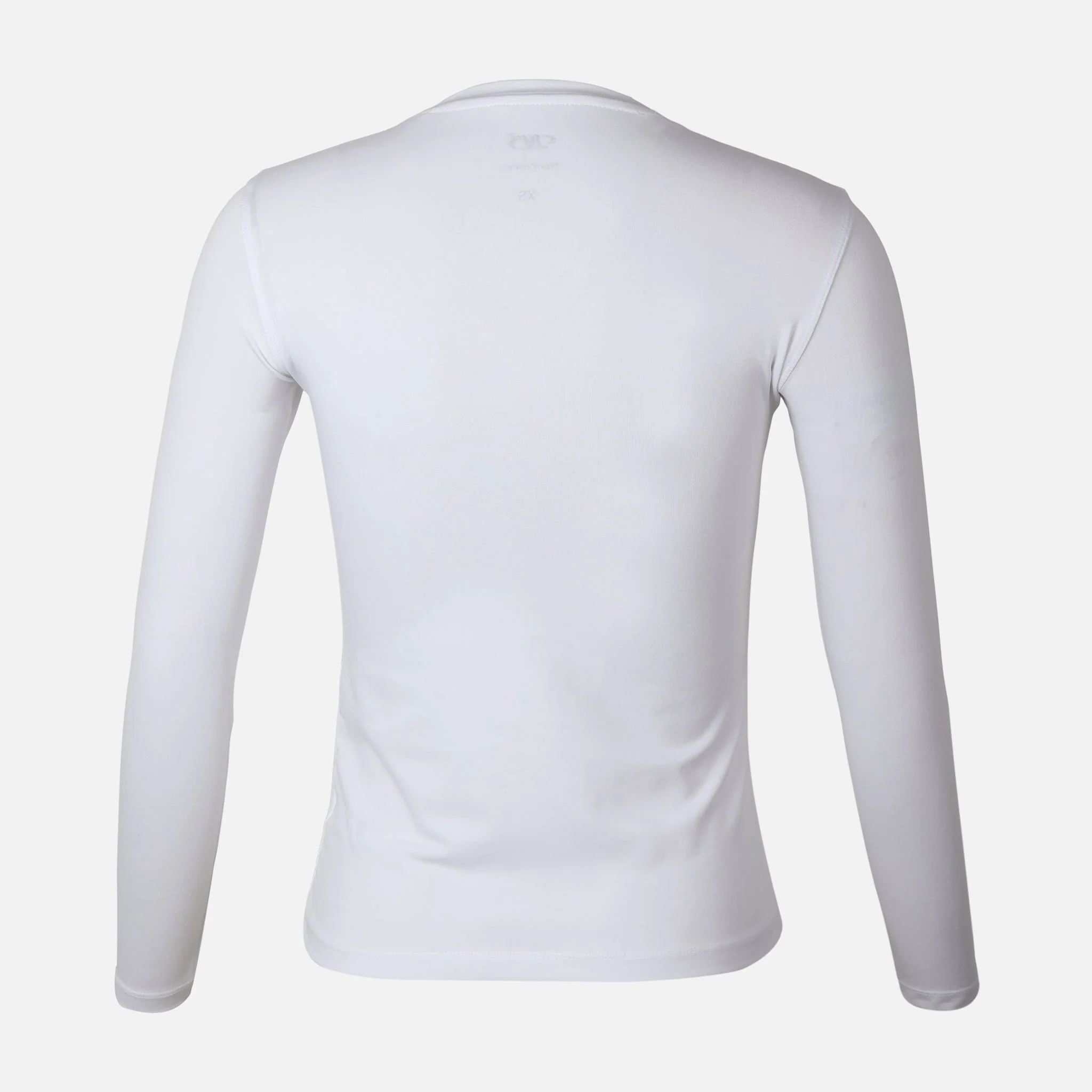 Women Basic Cotton Crewneck Long Sleeve Tee - Image 2